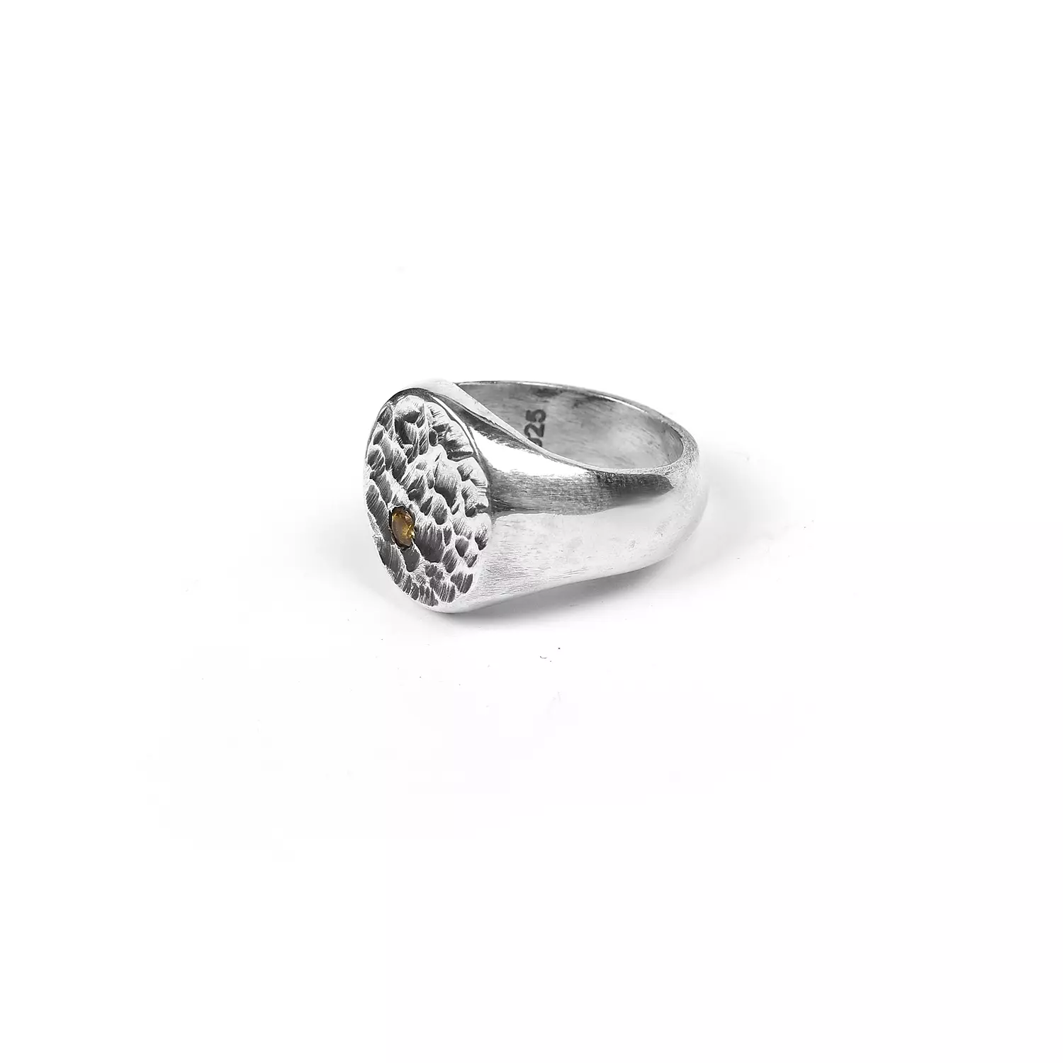 Citrine Kiss Ring hover image