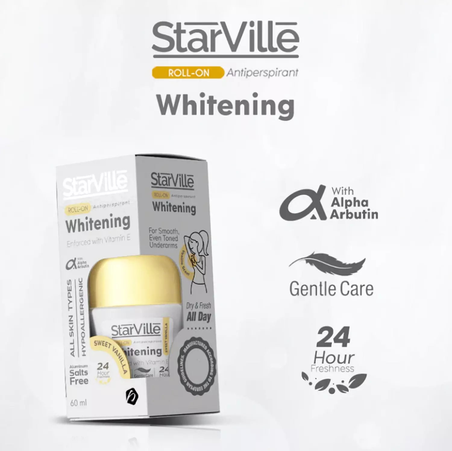 STARVILLE ROLL ON SWEET VANILLA 4