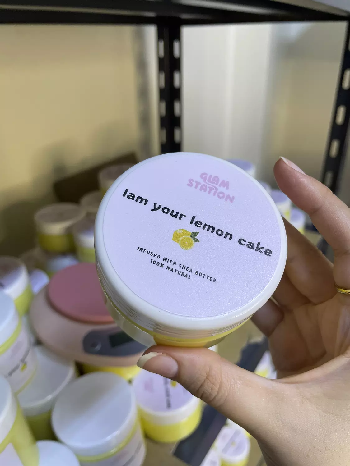 Mini cupcake🍋 3