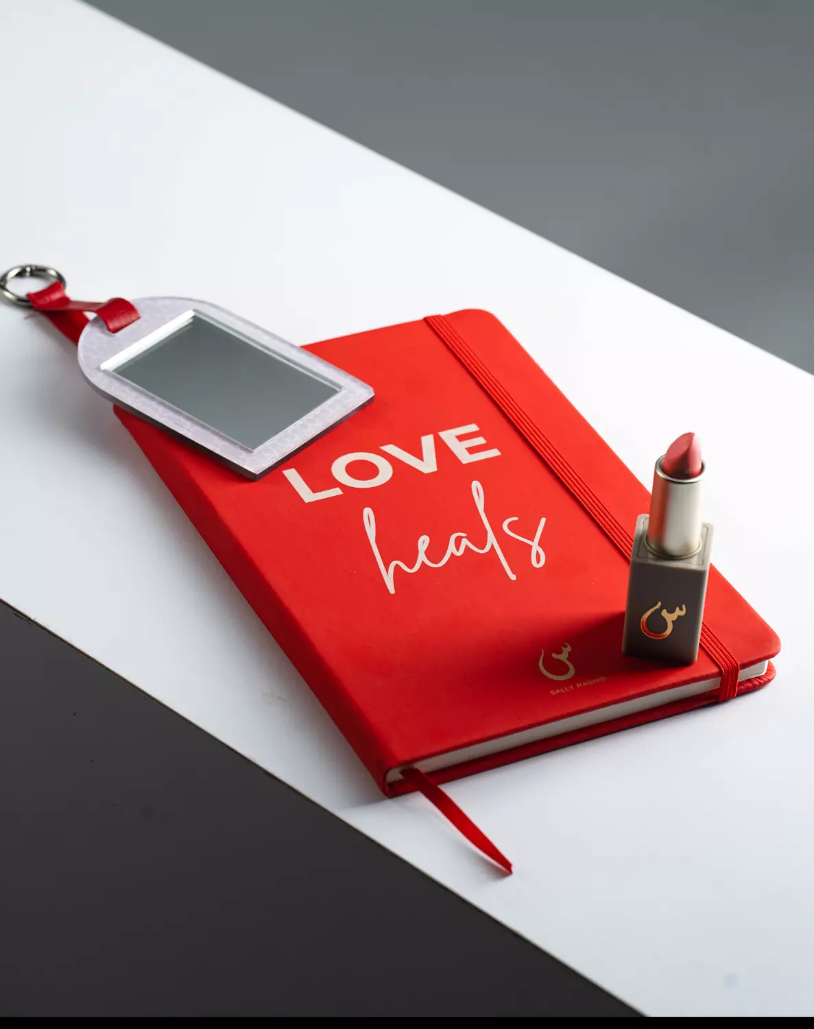 Love Heals Notebook image