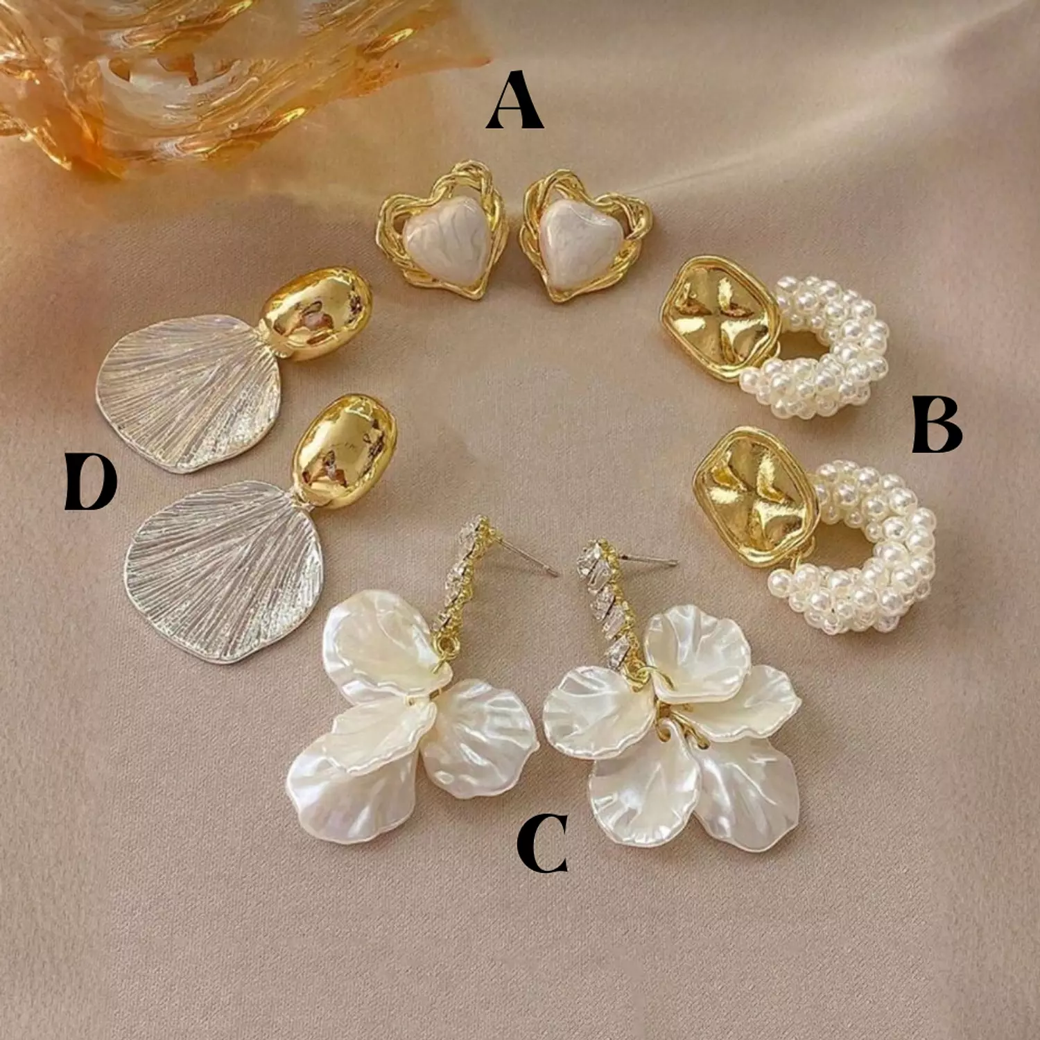 Whity Whity Earrings image