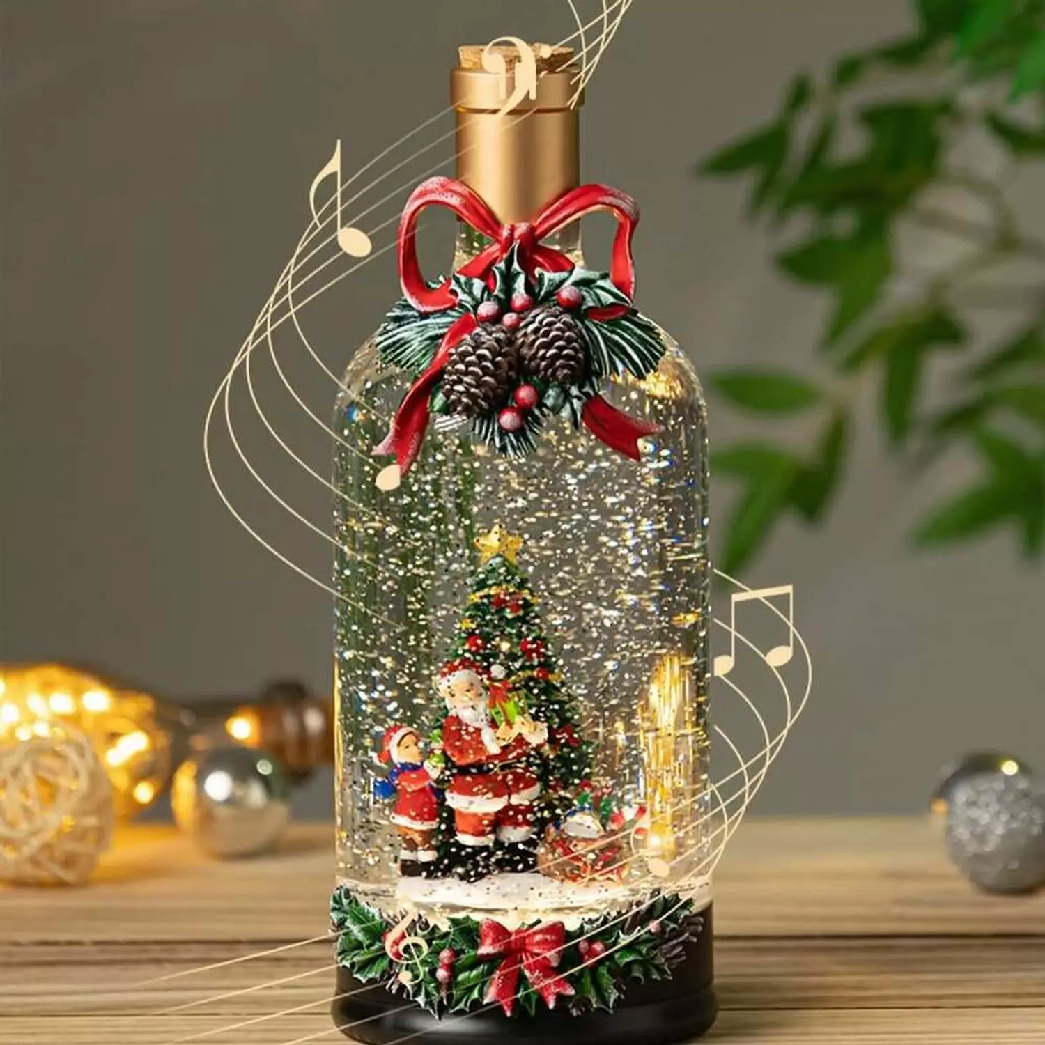 Christmas Bottle  1