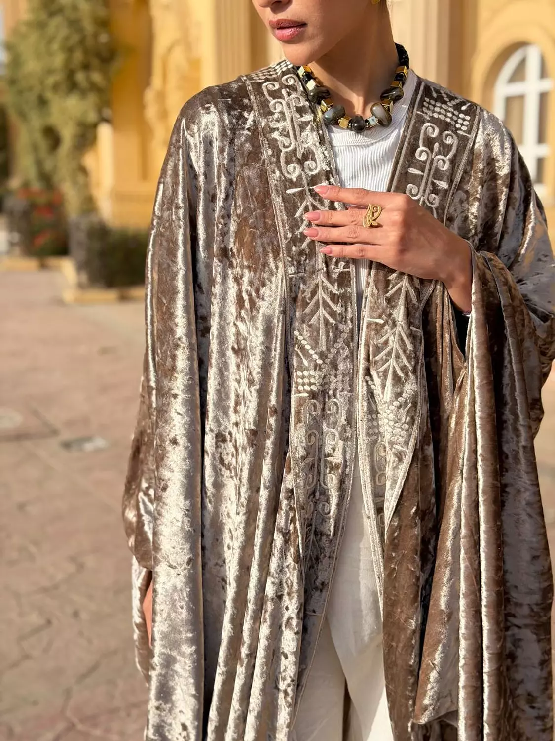 Velvet Nomad Kaftan 5
