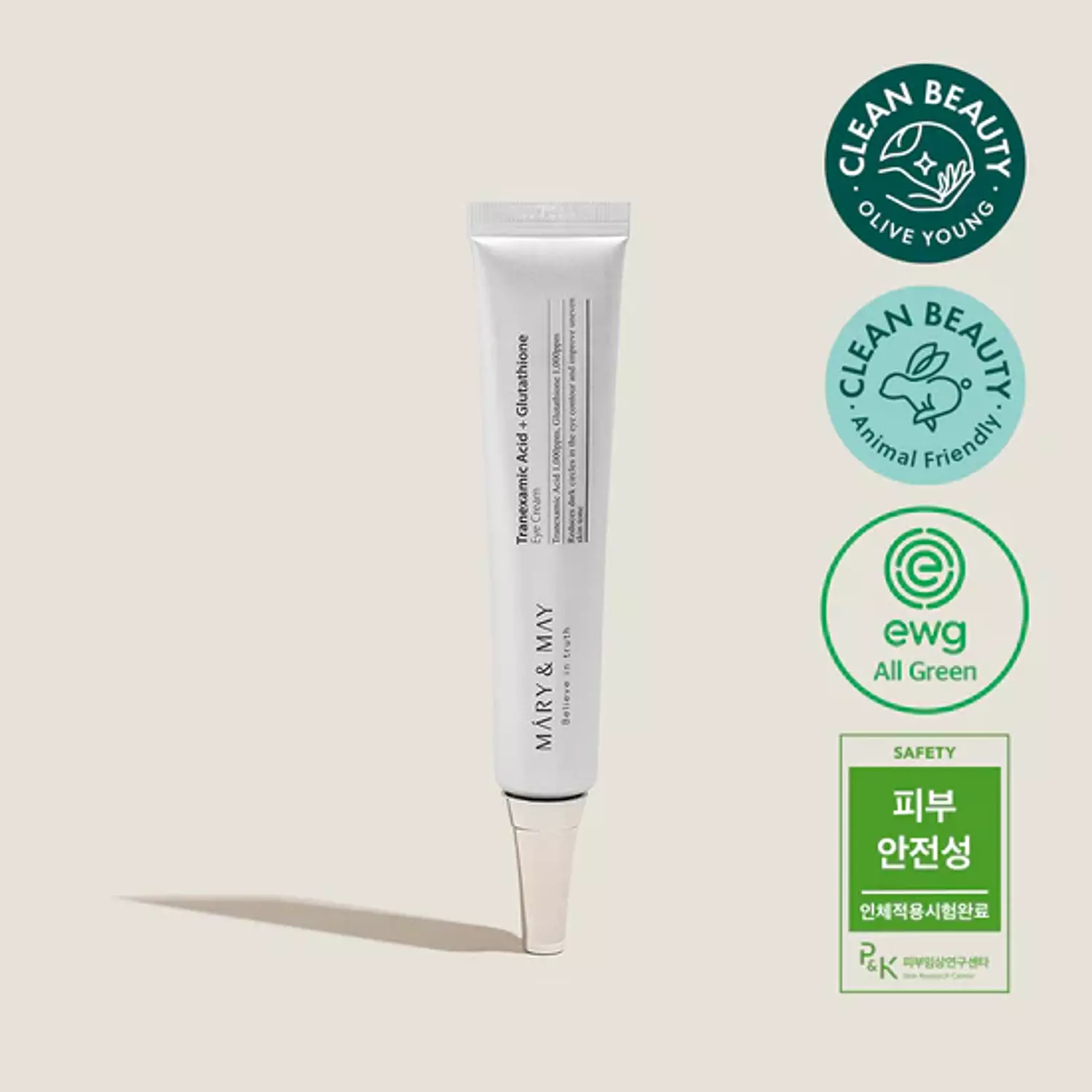 MARY & MAY - Tranexamic Acid + Glutathione Eye Cream image