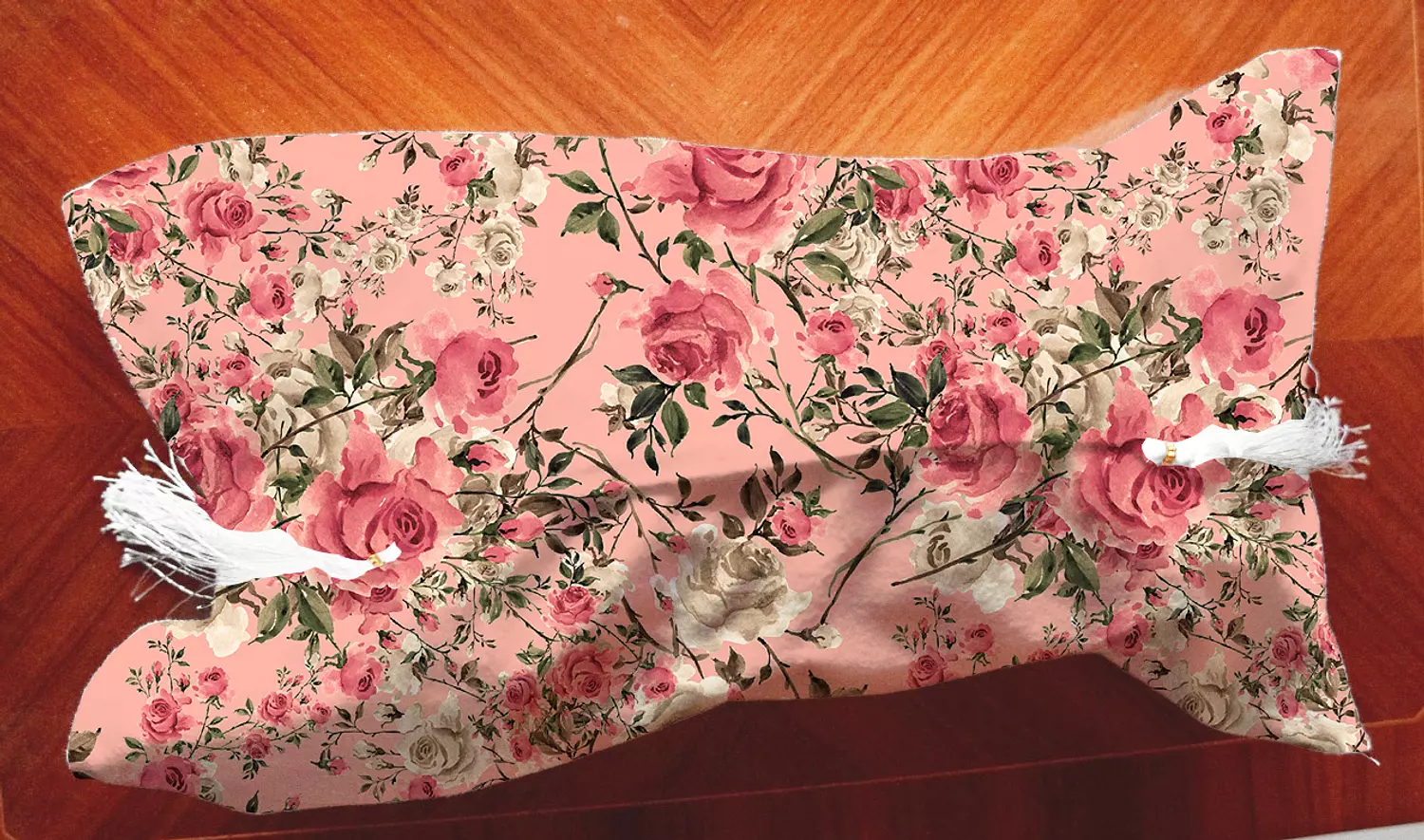Tissue Cover -Flowers - Multi Color Pattern  image