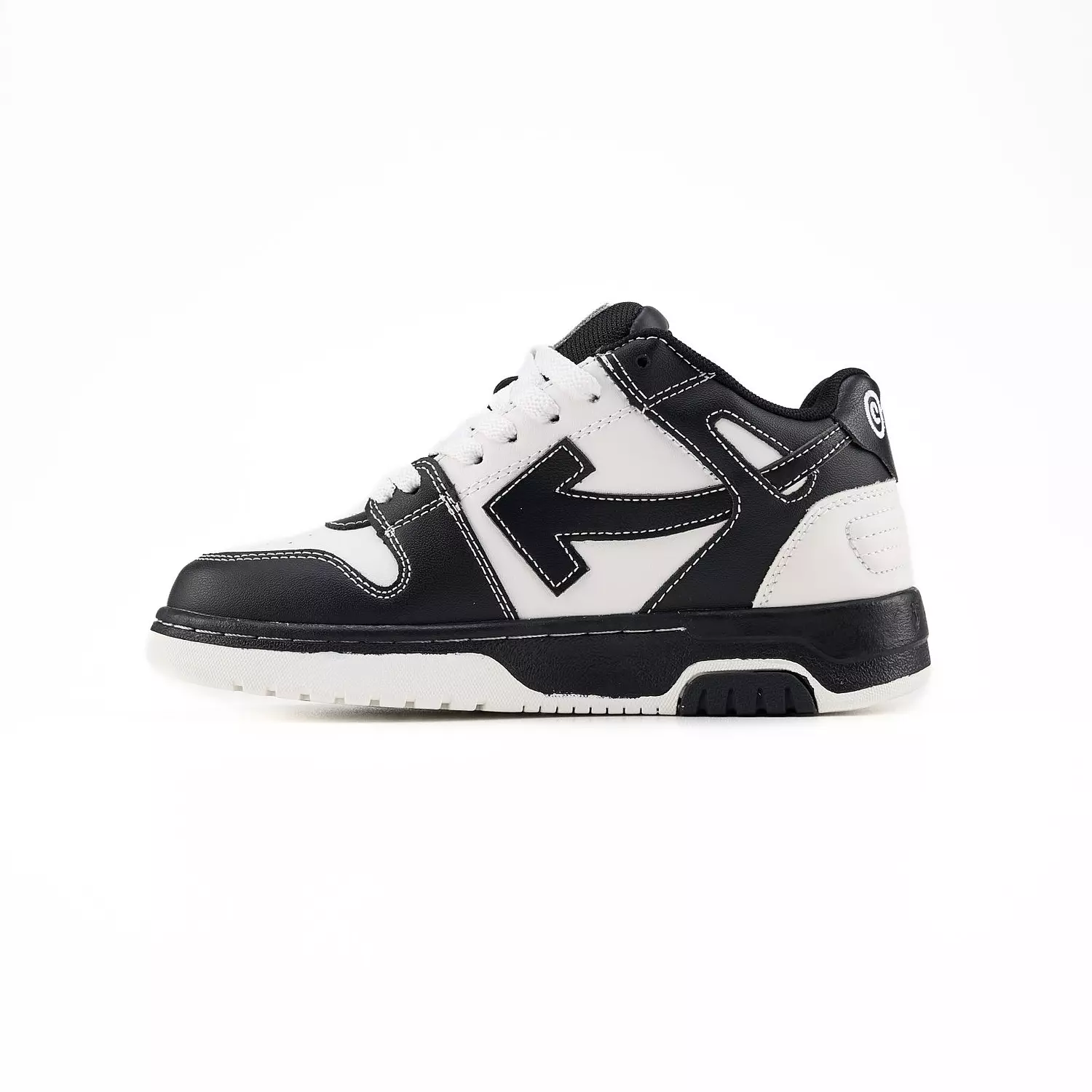 Off-White Out of Office For Walking Black 1