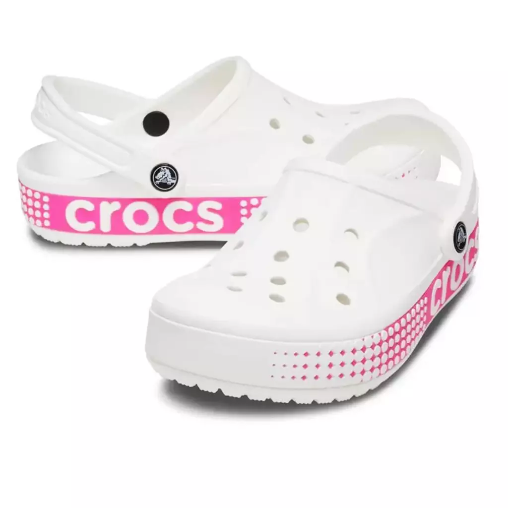 Bayaband Clog-White/Pink