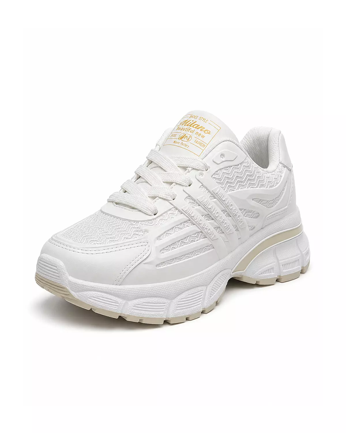 Milano women’s chunky sneakers 6