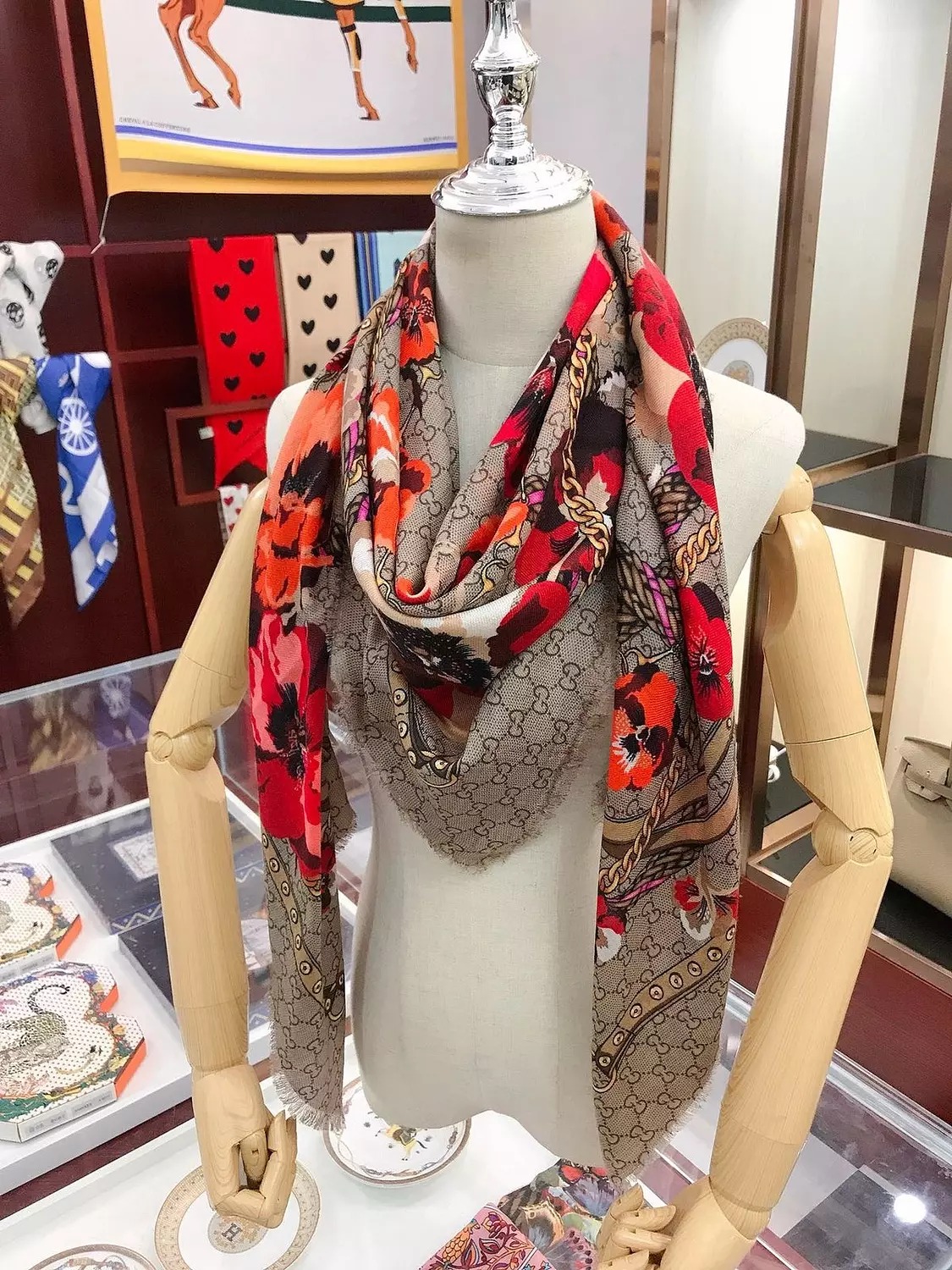 Gucci scarf   hover image