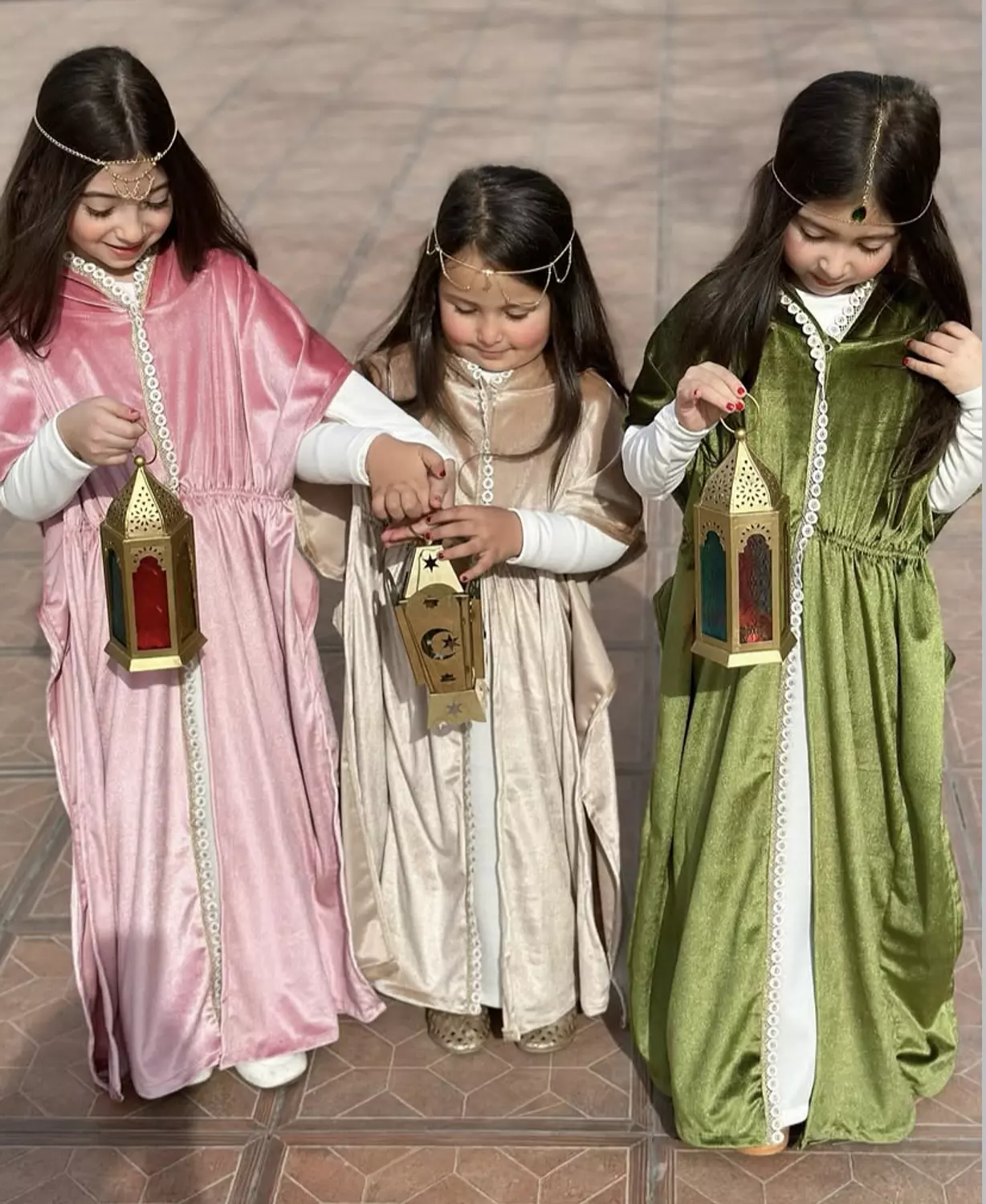 Ramdan Velvet Kaftan  9