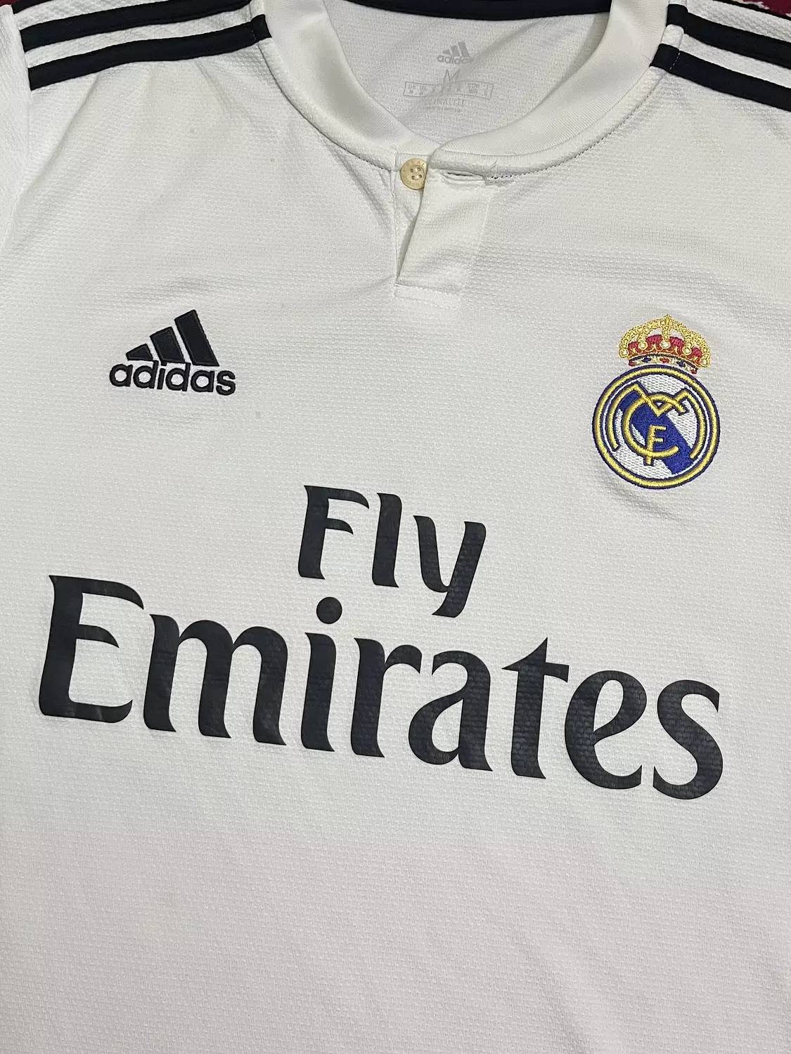 2018 Adidas Real Madrid home shirt  1