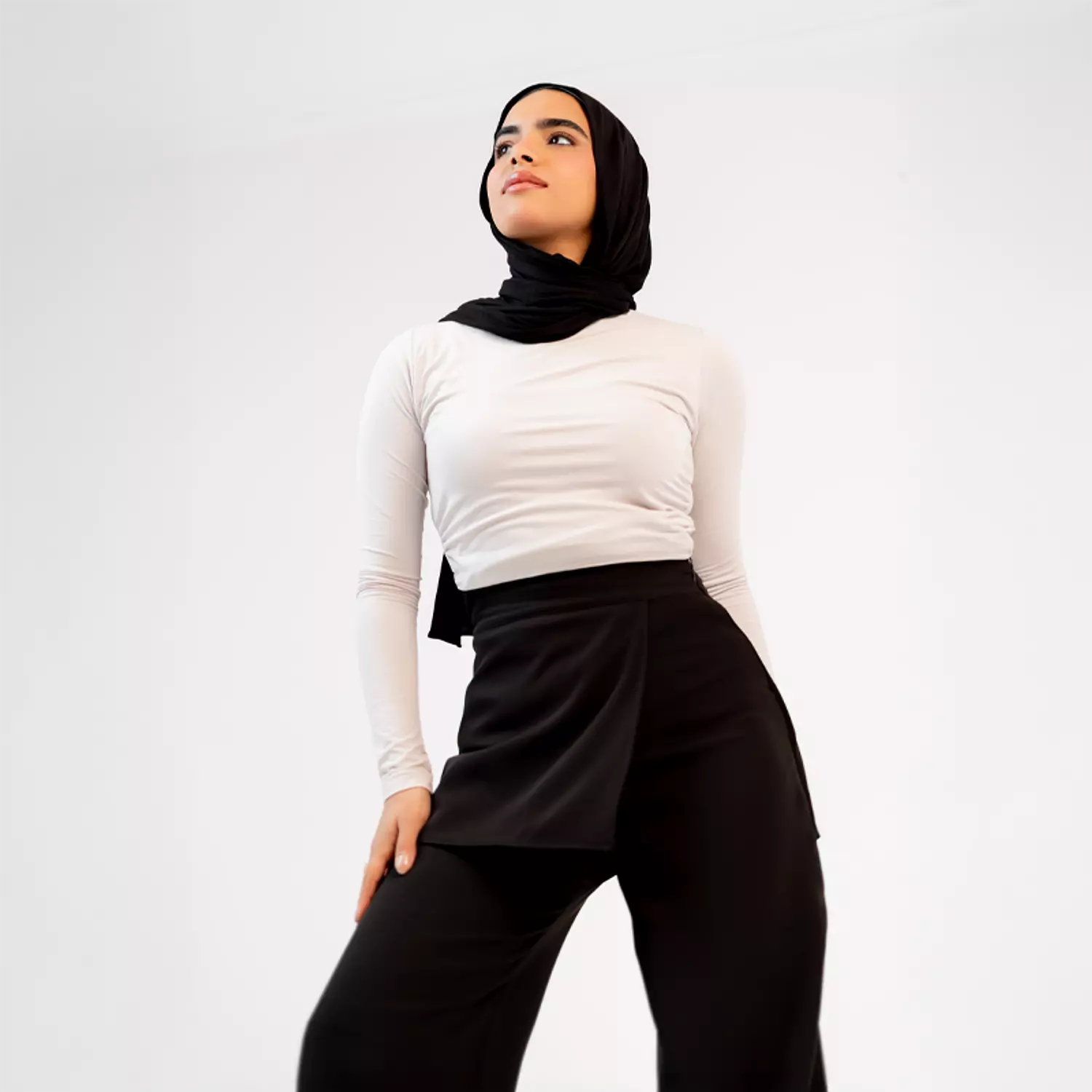 Skirt pants rozaline - Black image