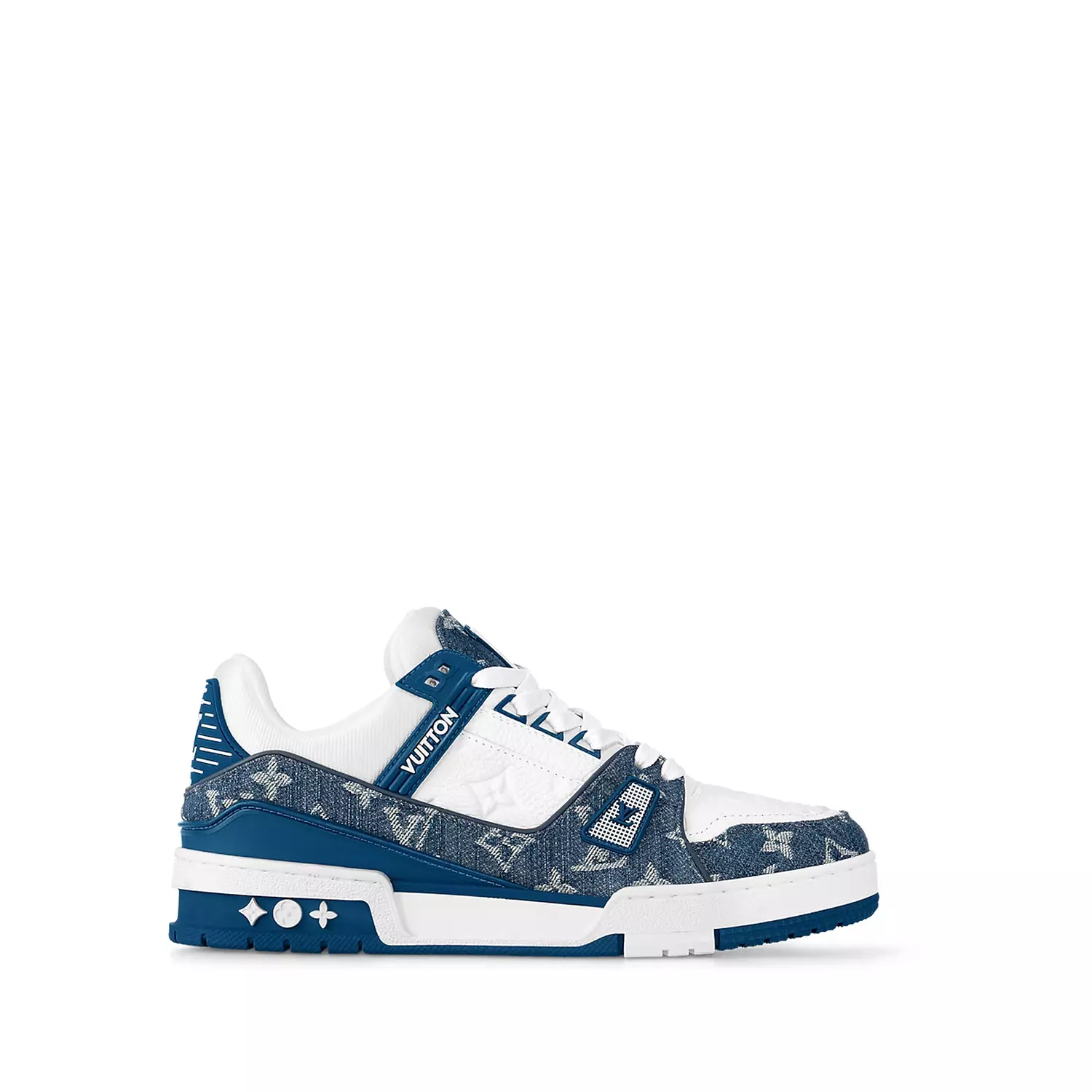 Louis vuitton LV Trainer Bleu Clair Sneaker image