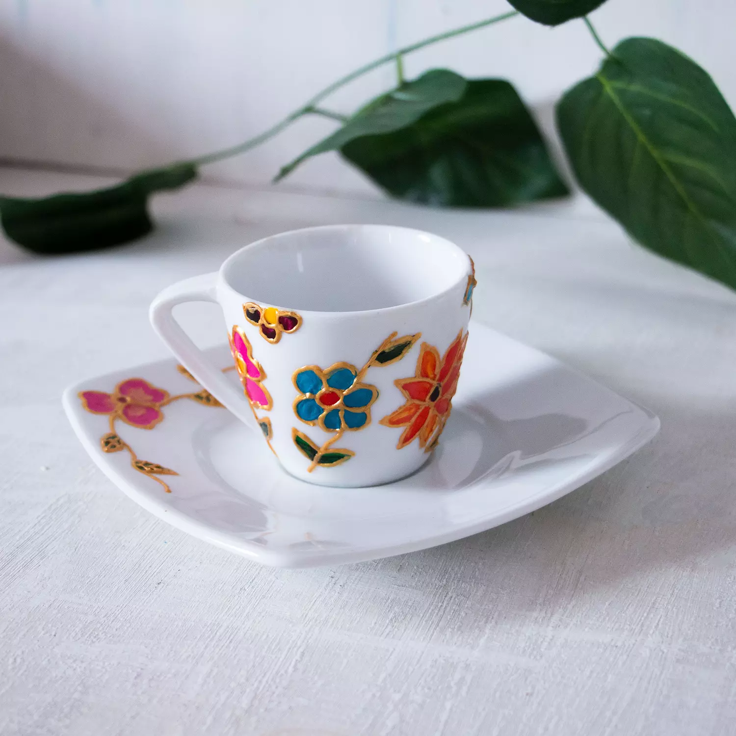 Blossom Breeze Coffee Cup image