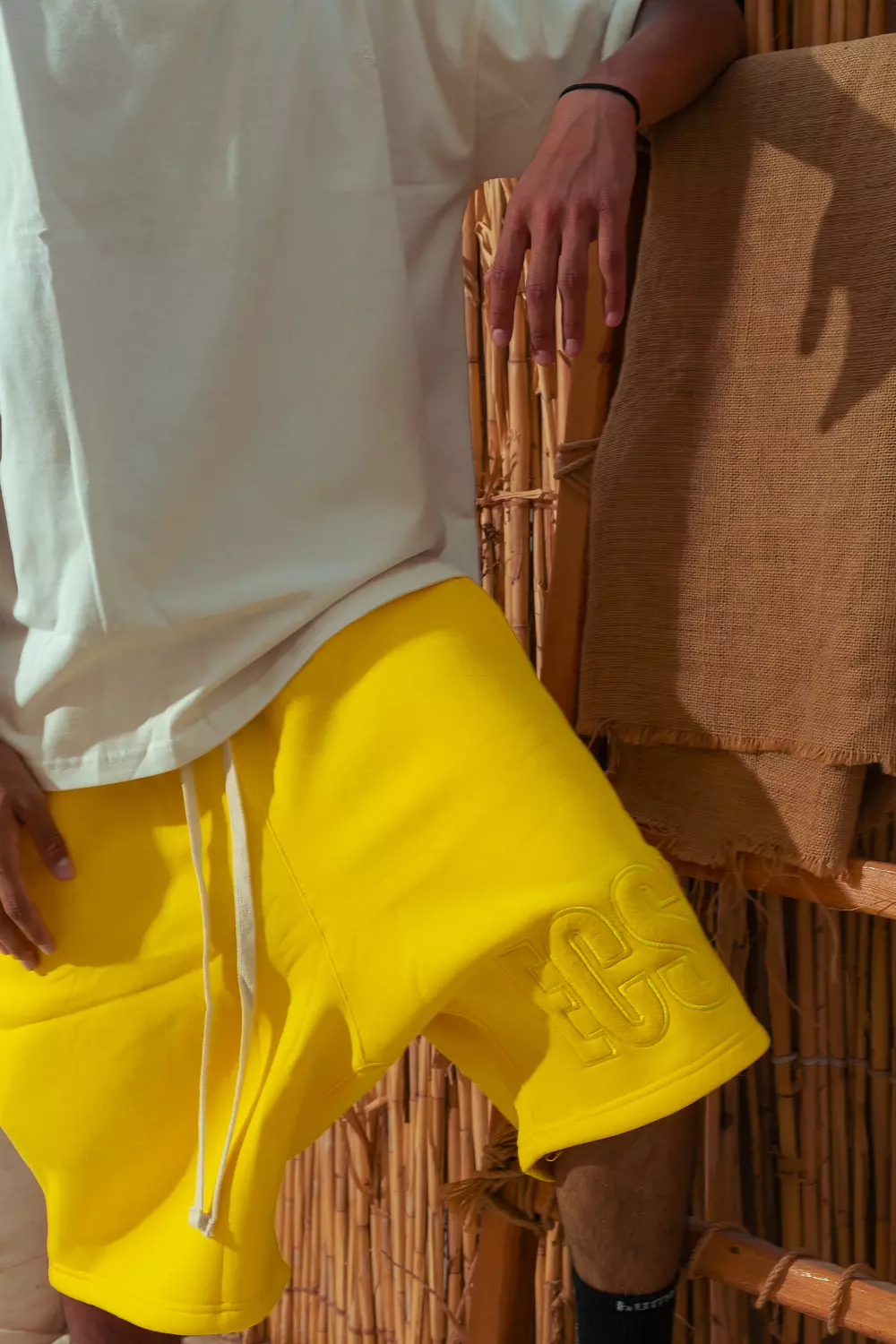 Yellow Shorts image