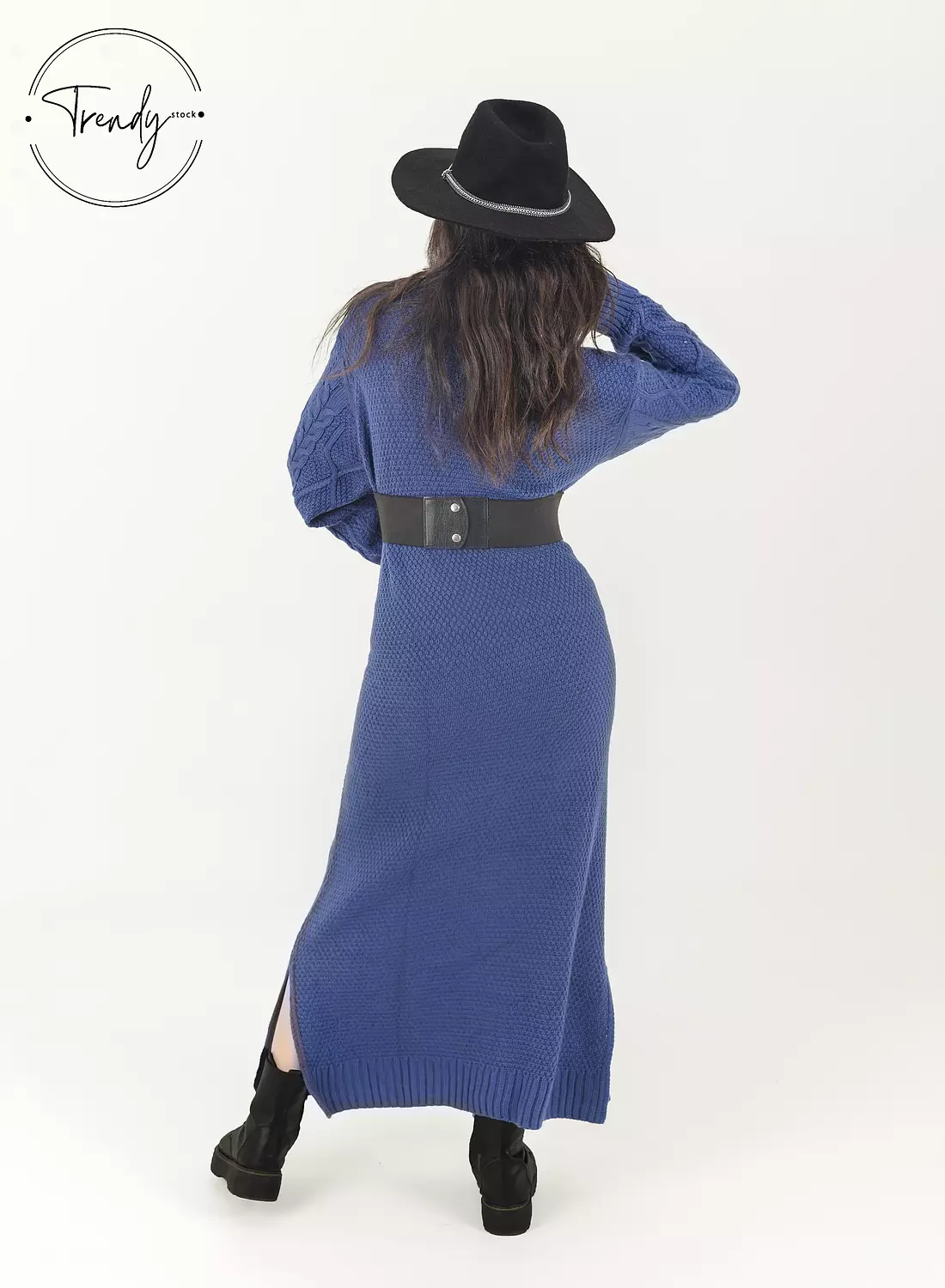Blue Long Dress 1