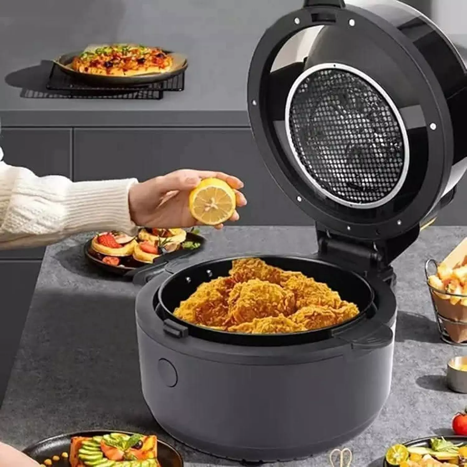 Dsp Airfryer 5,5 litre image