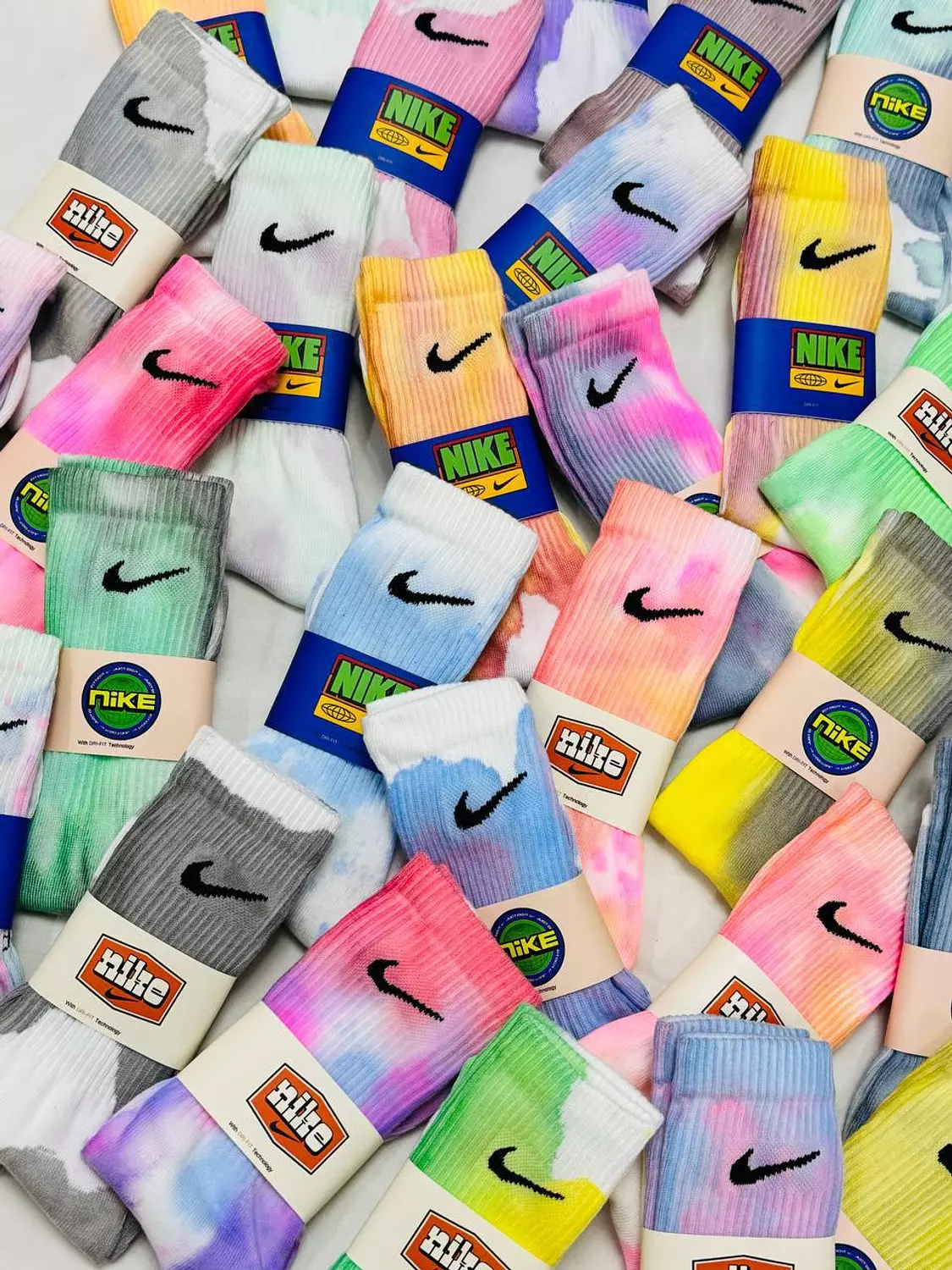 Nike Tie Dye Socks 1