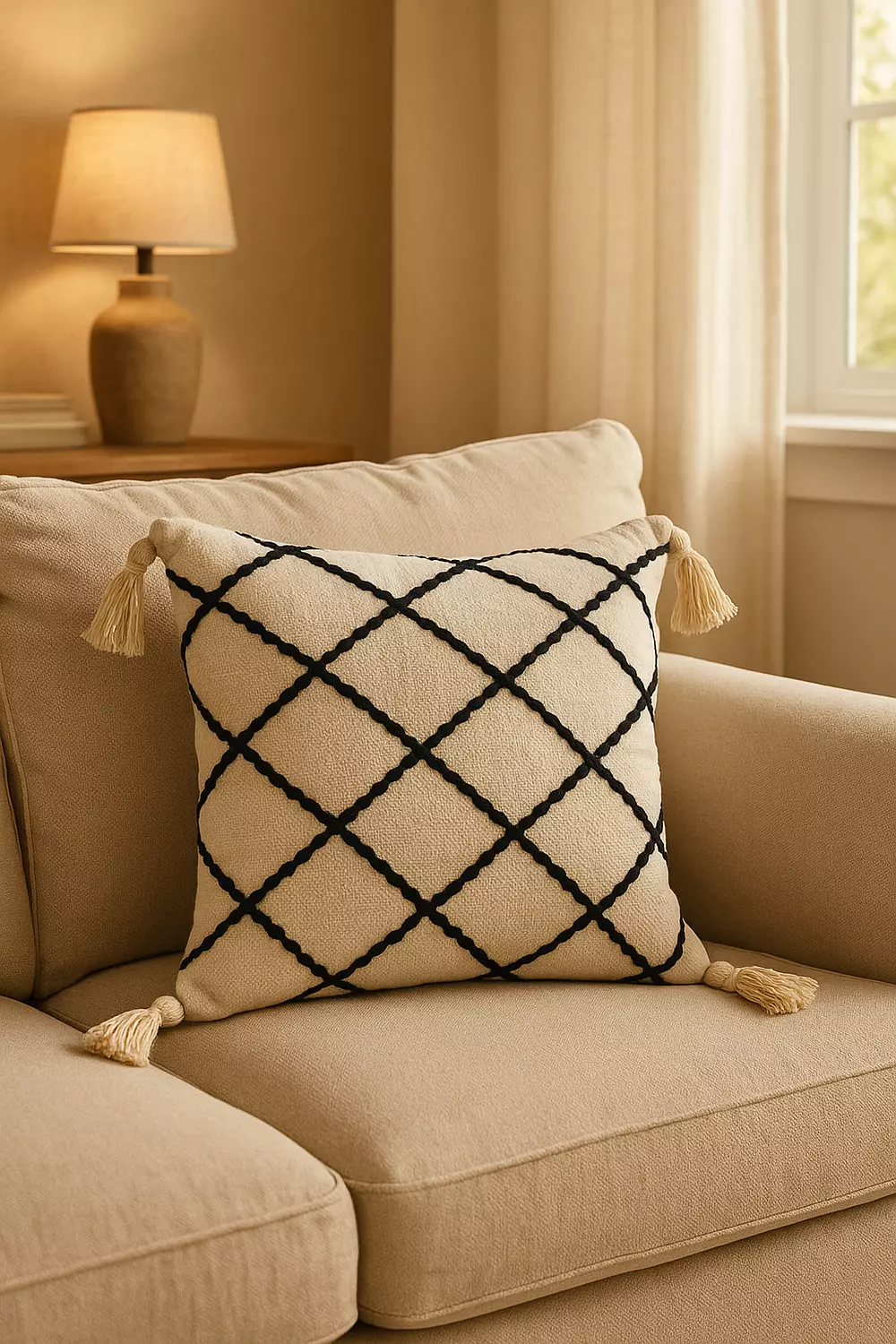 Cozy Velvet Cushion 1