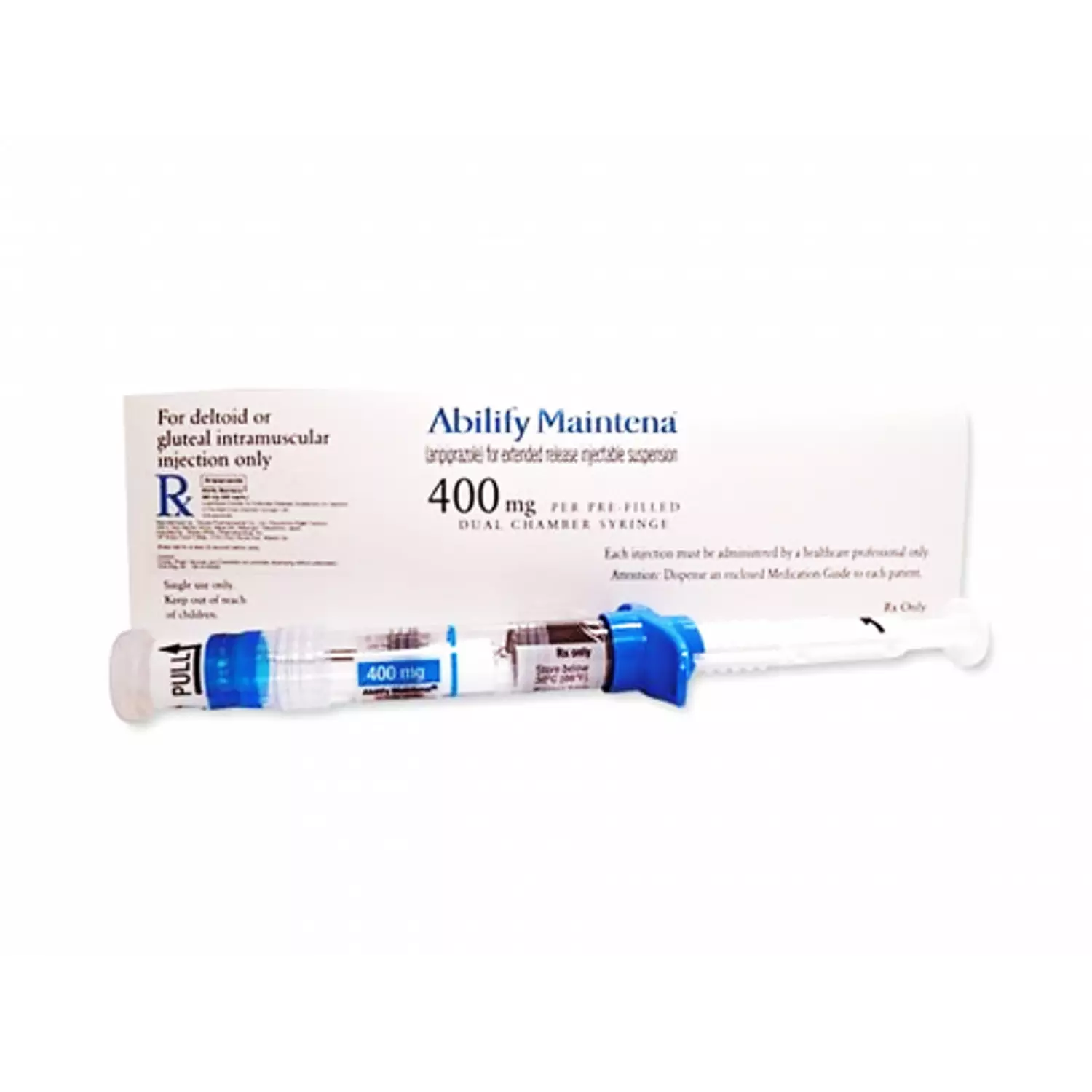 ABILIFY MAINTENA 400 MG PRE-FILLED SYRINGE image