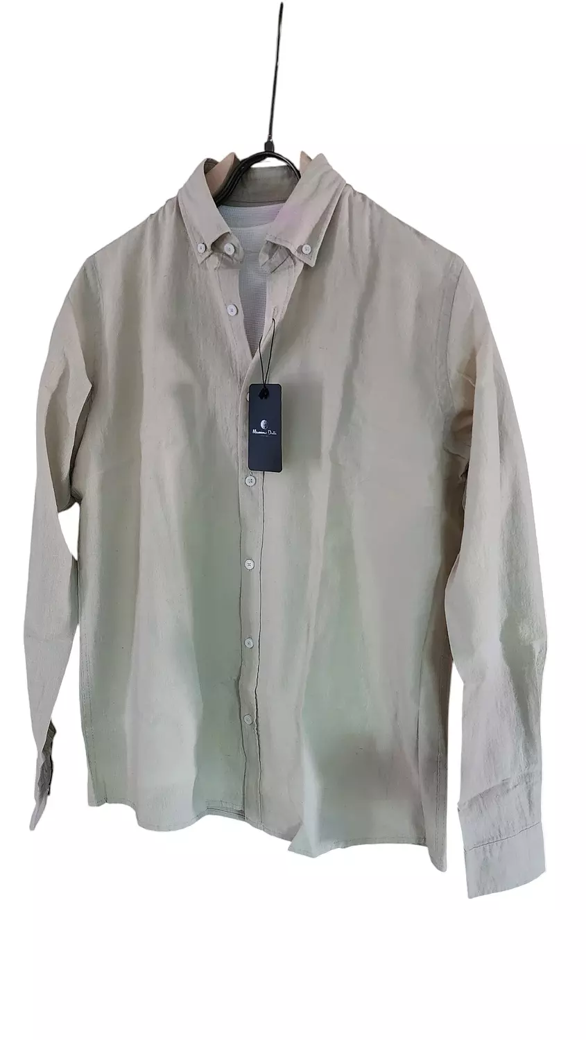Massimo Dutti linen beige 3