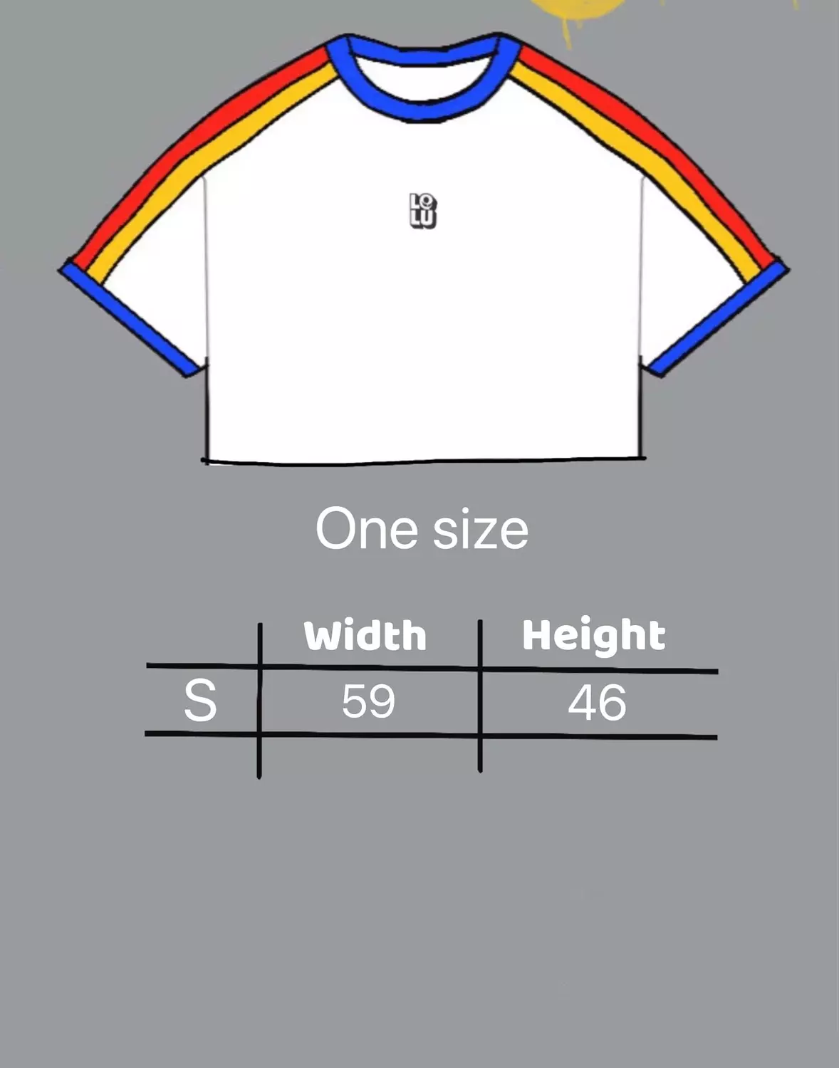 Retro crop boxy   6