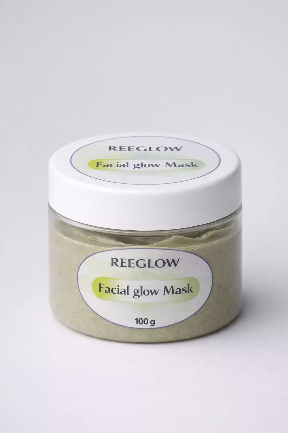Facial glow mask image