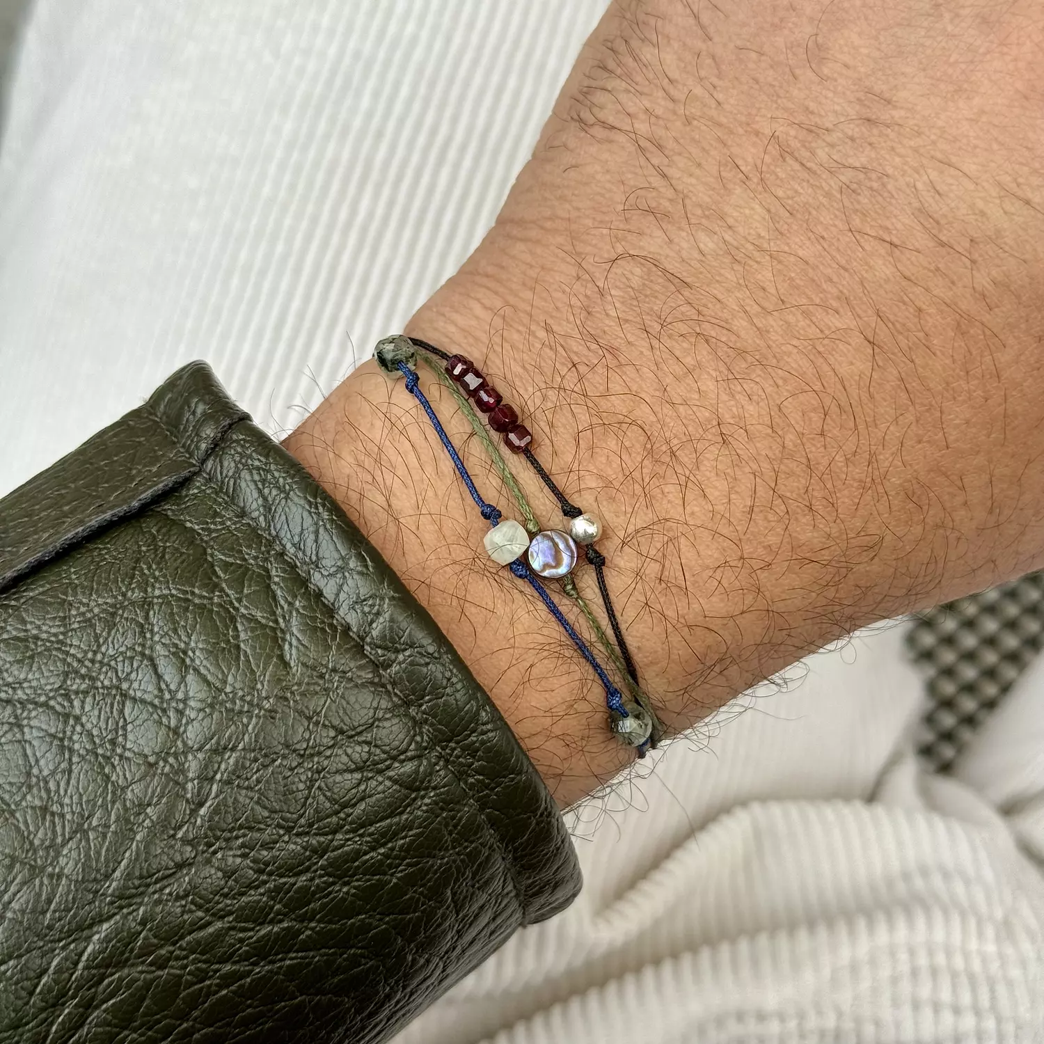Trinity Stone Bracelet image
