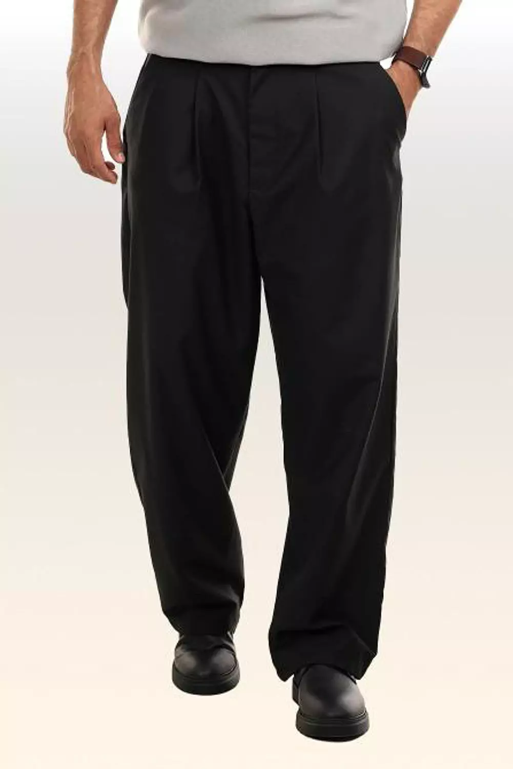 Classic wide leg Black 2