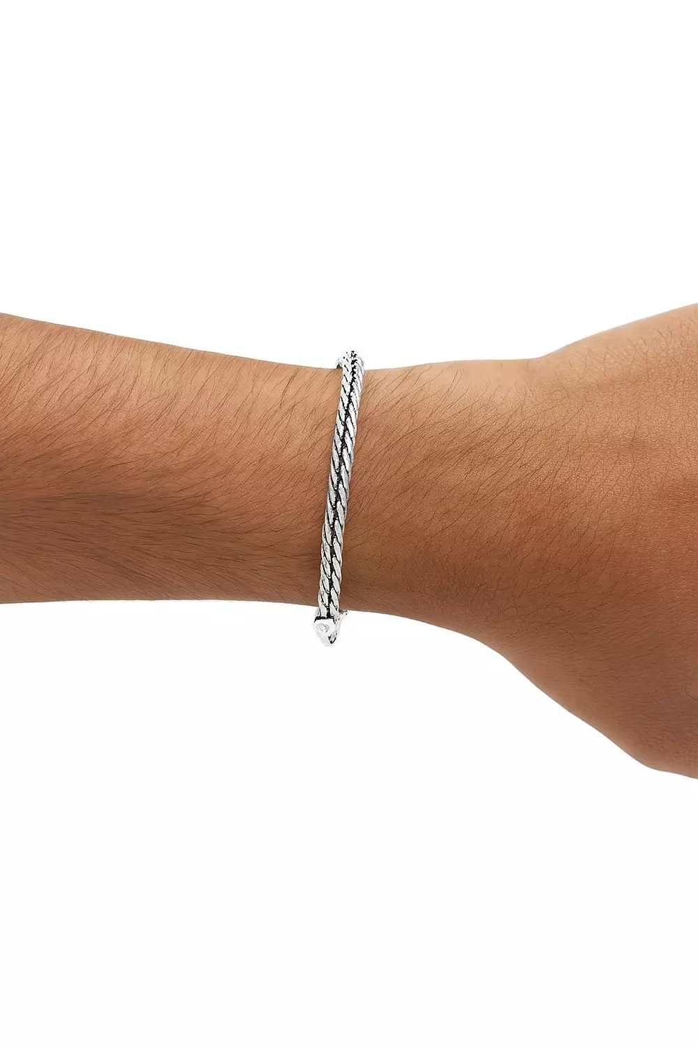 Men Bracelet Classic Curb image