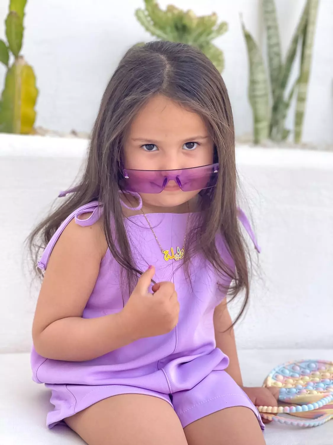 Jumpsuit - Purple 3