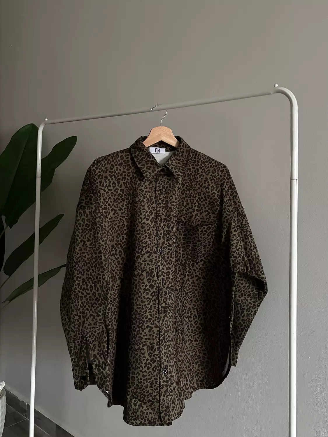 Leopard shirt hover image