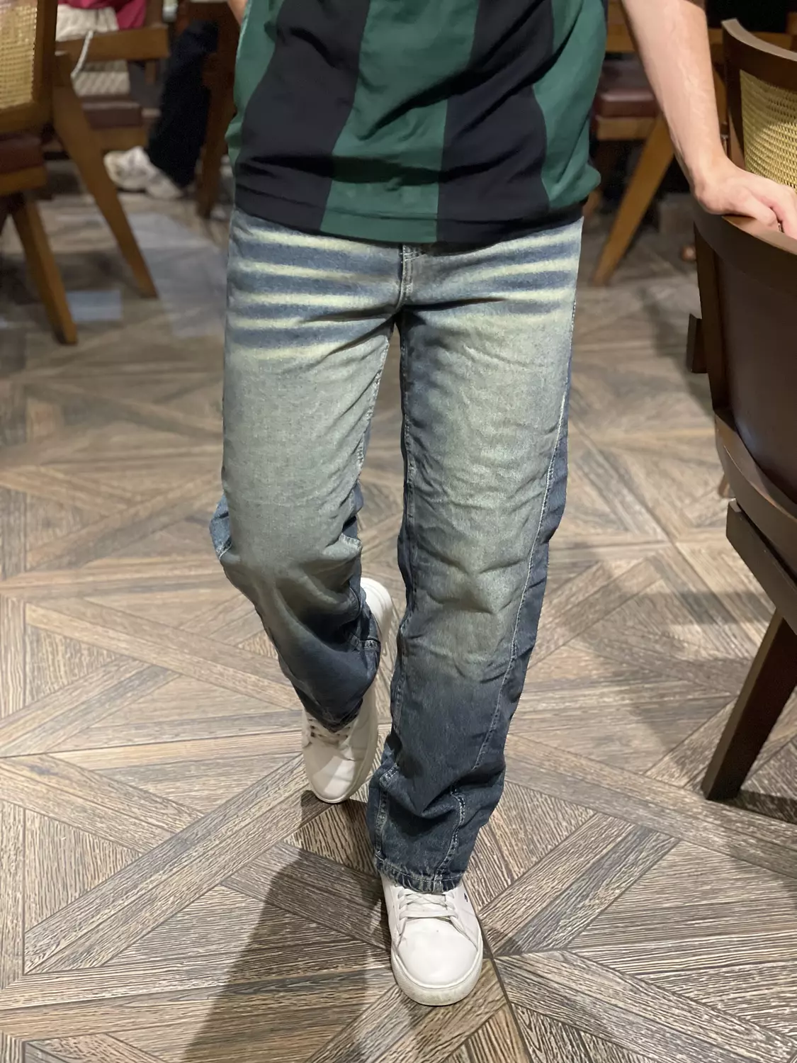 Dirty jeans image