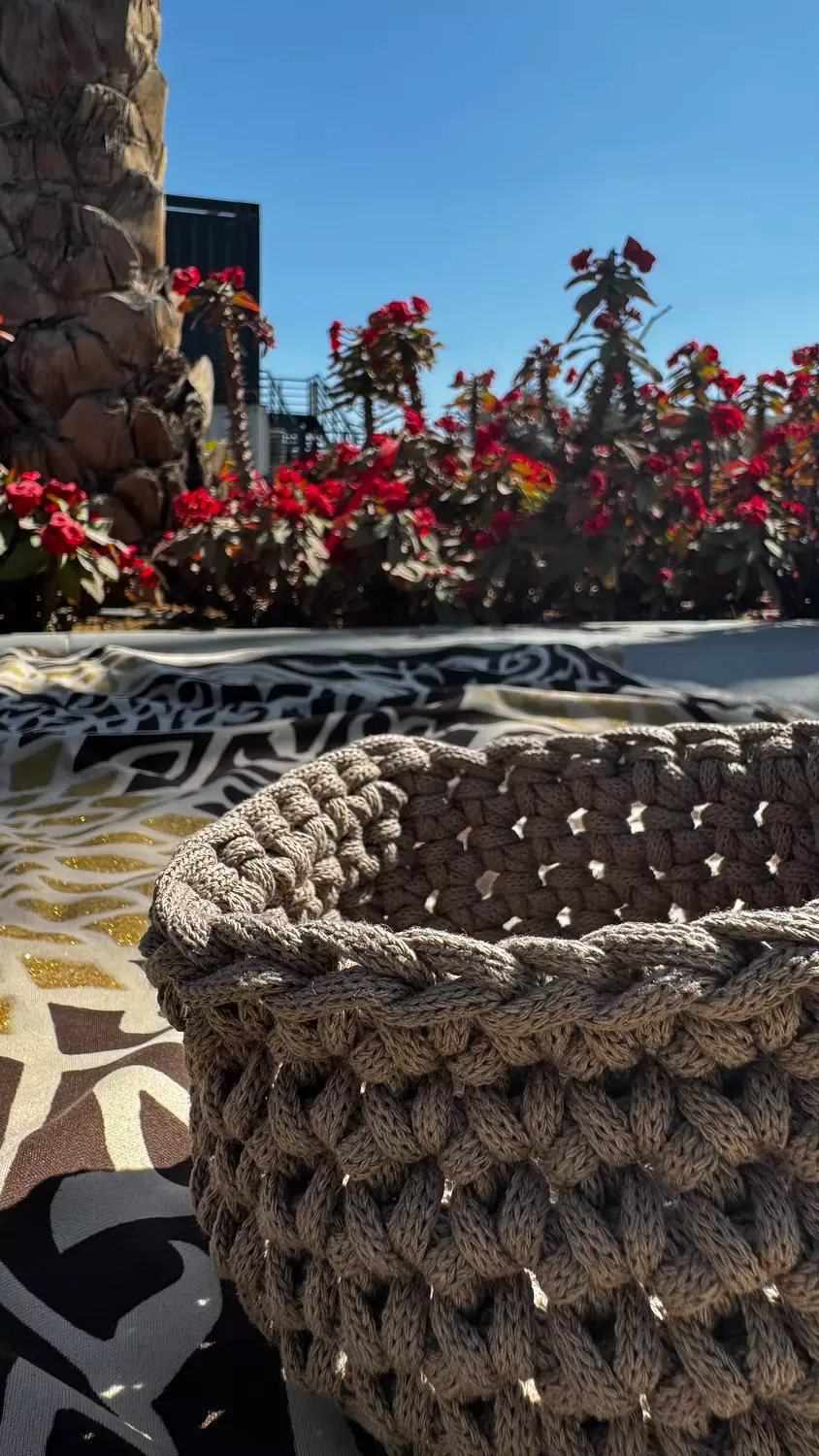  Moonlight Crochet Basket image