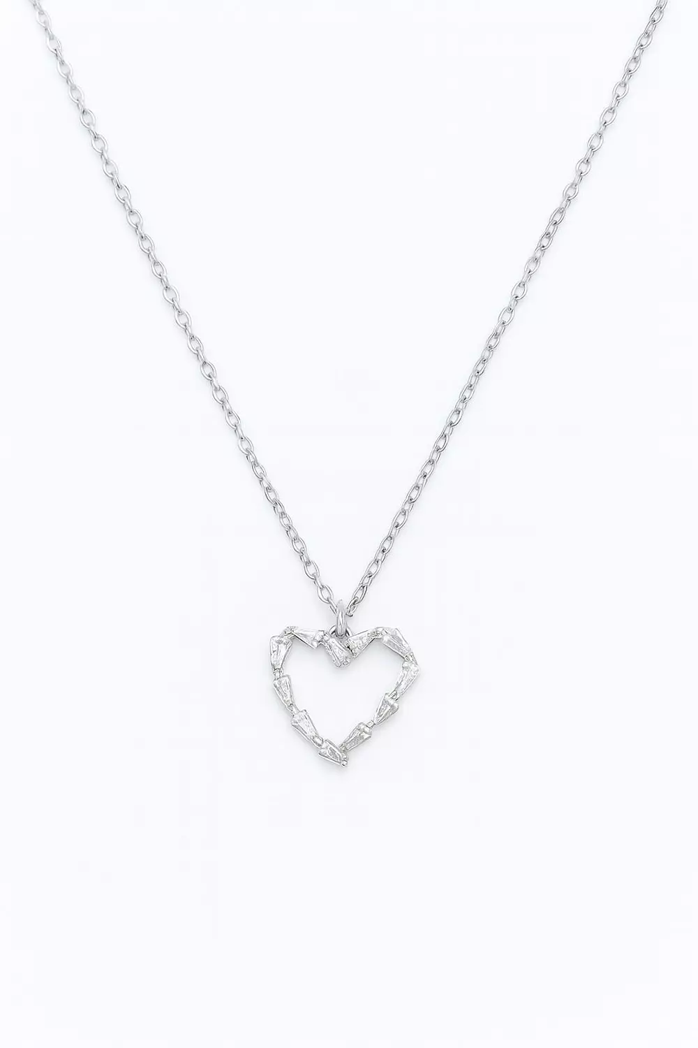  Silver Necklace image