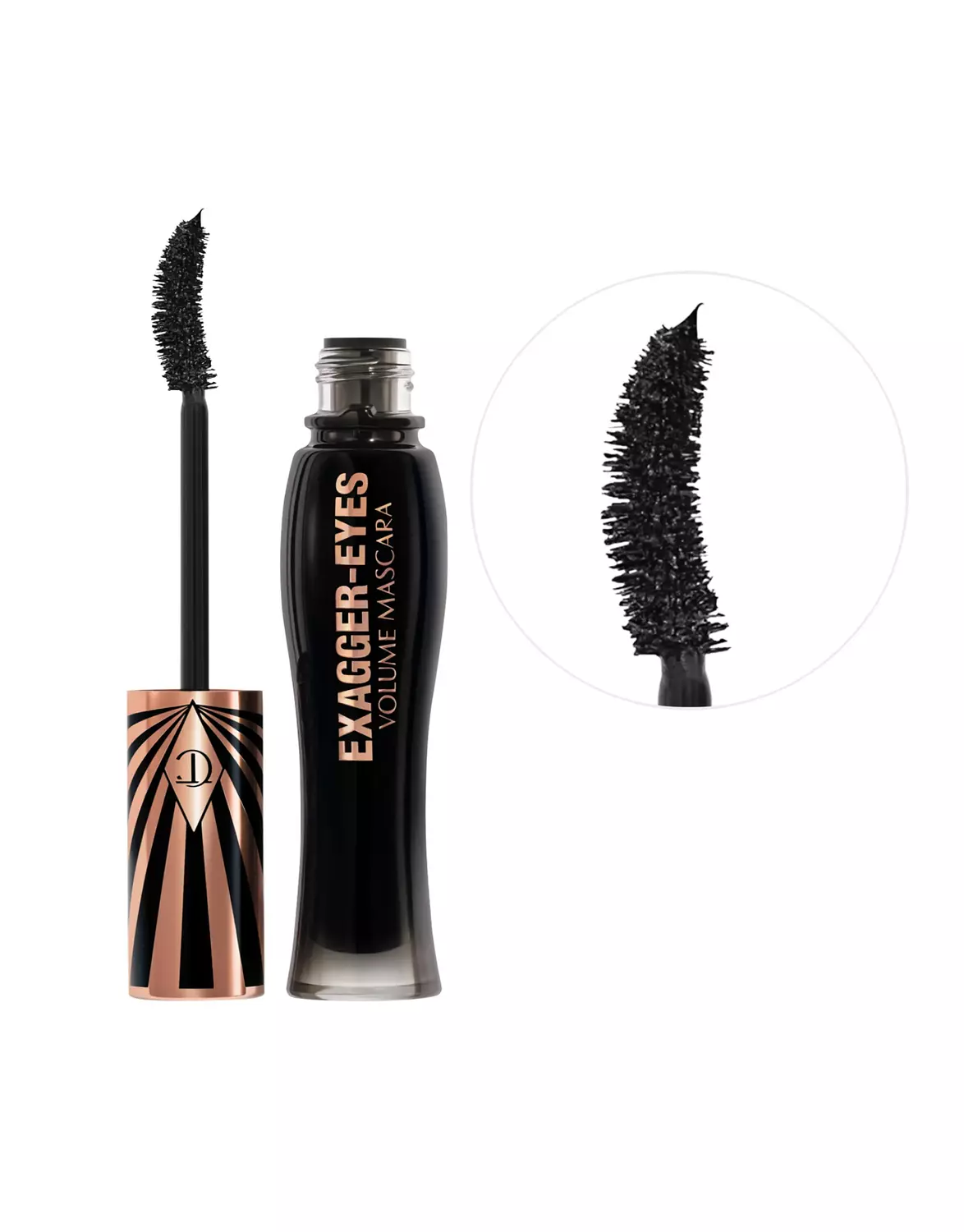 Exagger-eyes Volumizing and Curling Mascara image