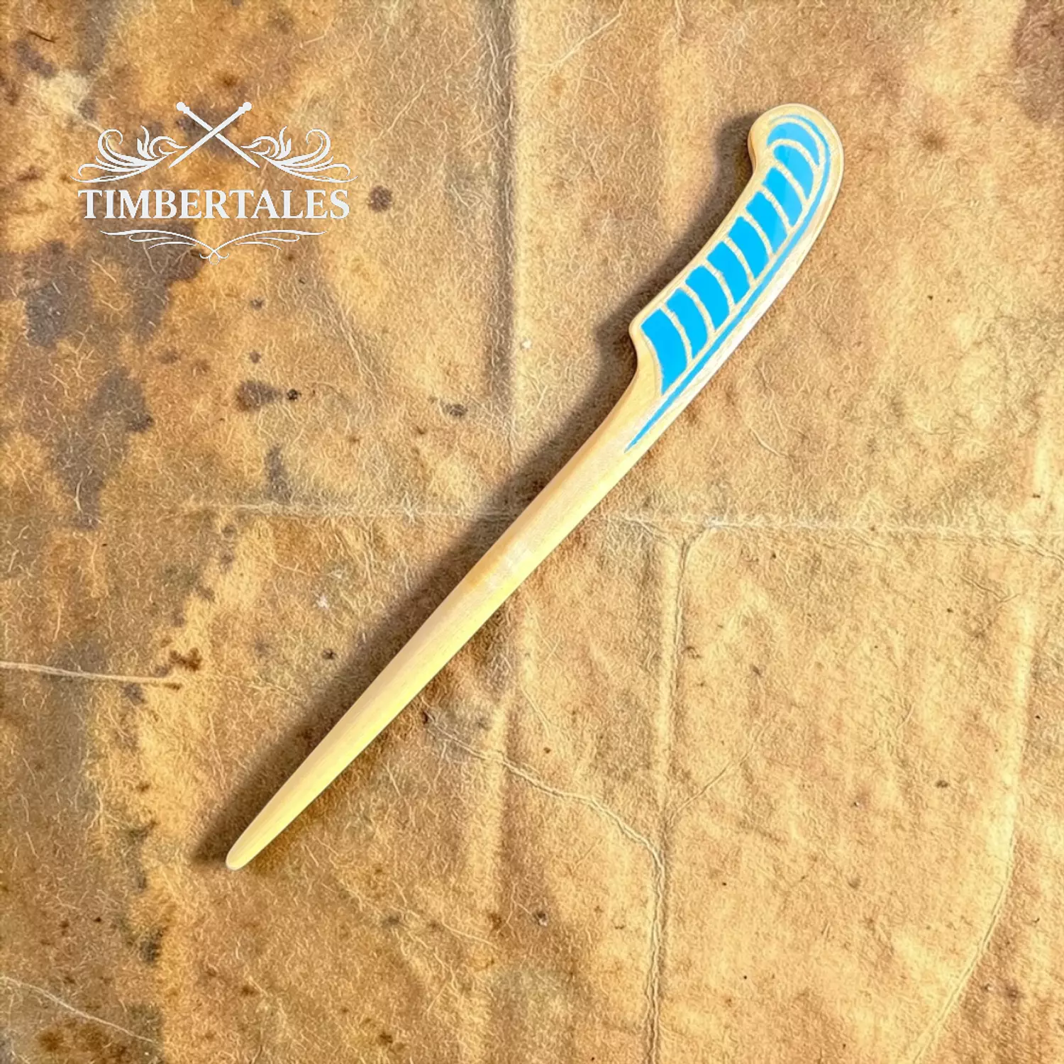 Royal Feather of Ma’at Hair Stick image