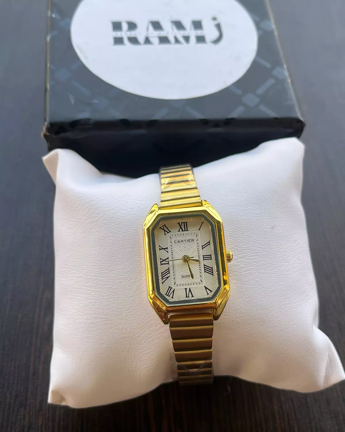 Cartier hexagon shape 8