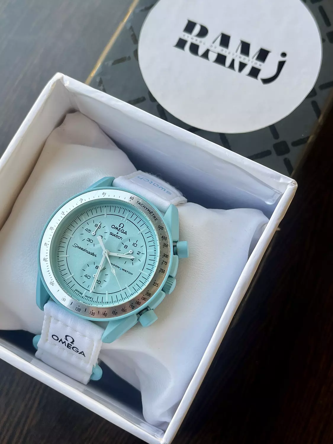 Unisex Omega x Swatch 3