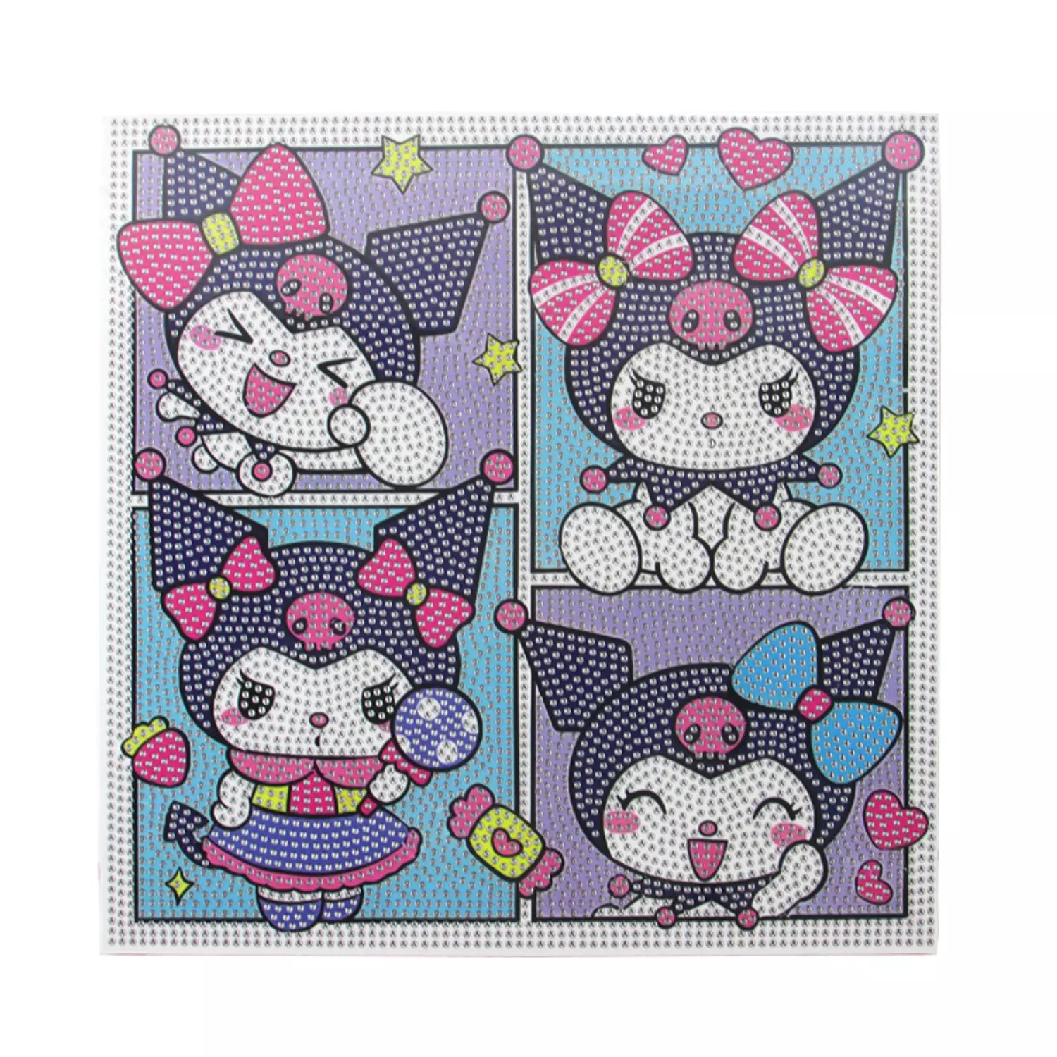 Diamond painting frame with tools 30*30cm 8