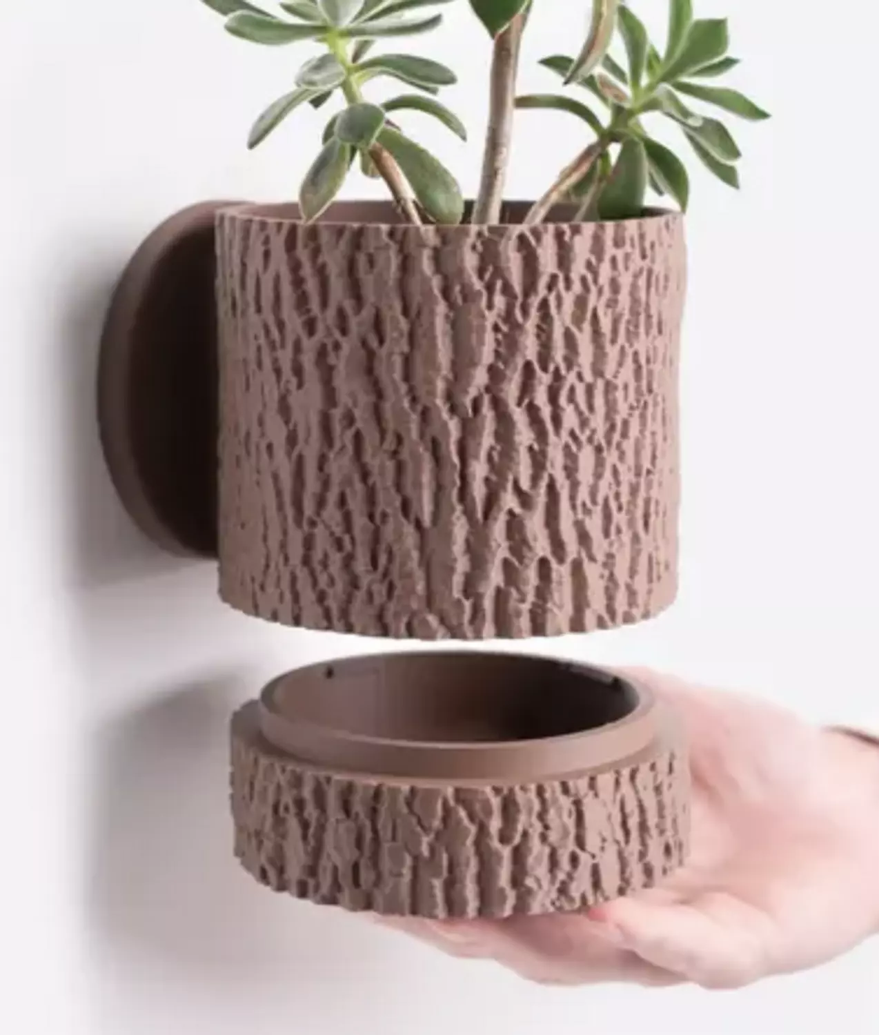 Tree Bark Planter hover image