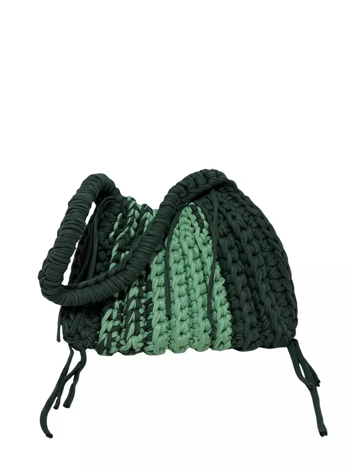 Crochet Bag - Green image