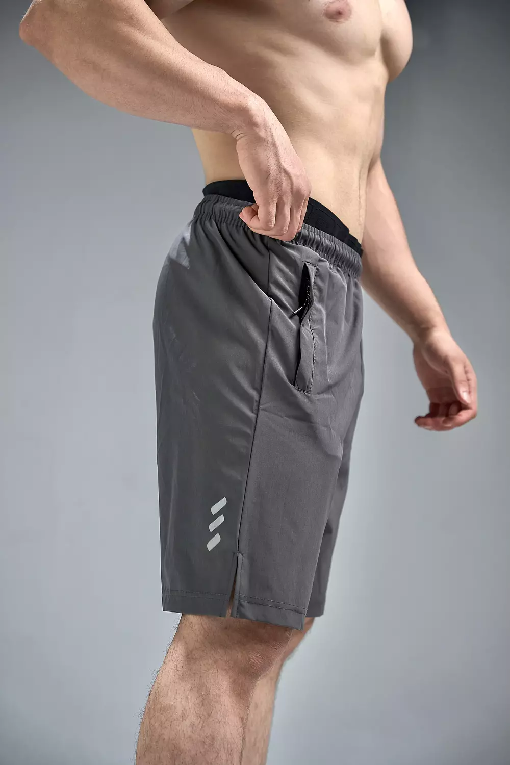 Genesis 7" Shorts - gray image