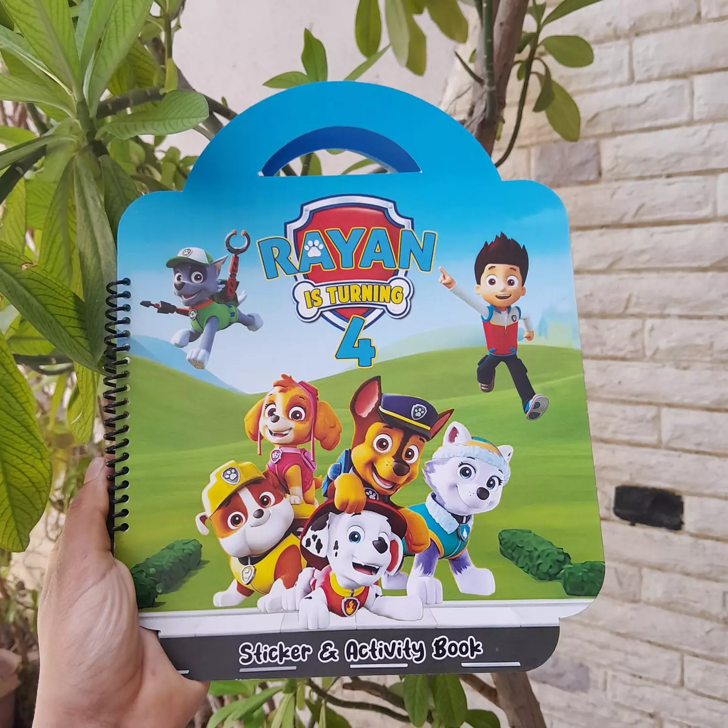 Paw Patrol Sticker & Activity Book image