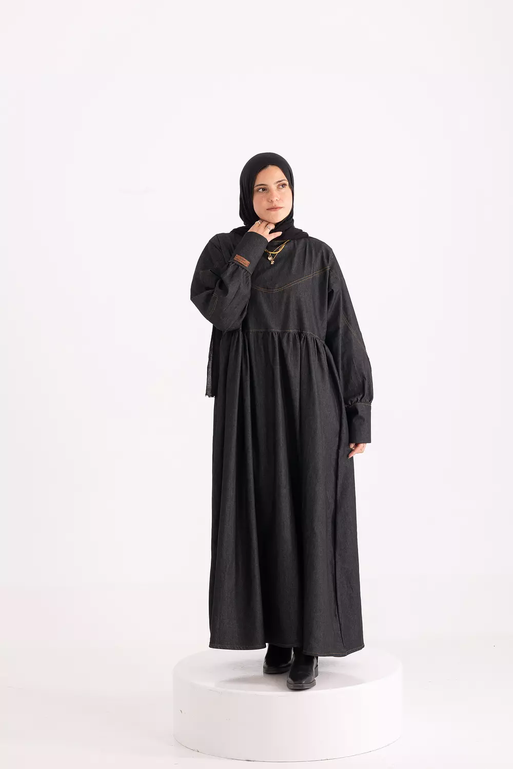 Dorra Jeans Dress 5