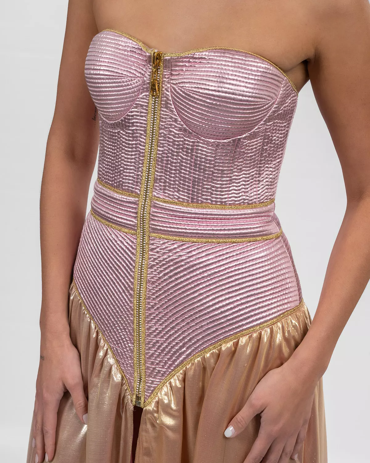 Enchanting Pastel Pink Dress 3