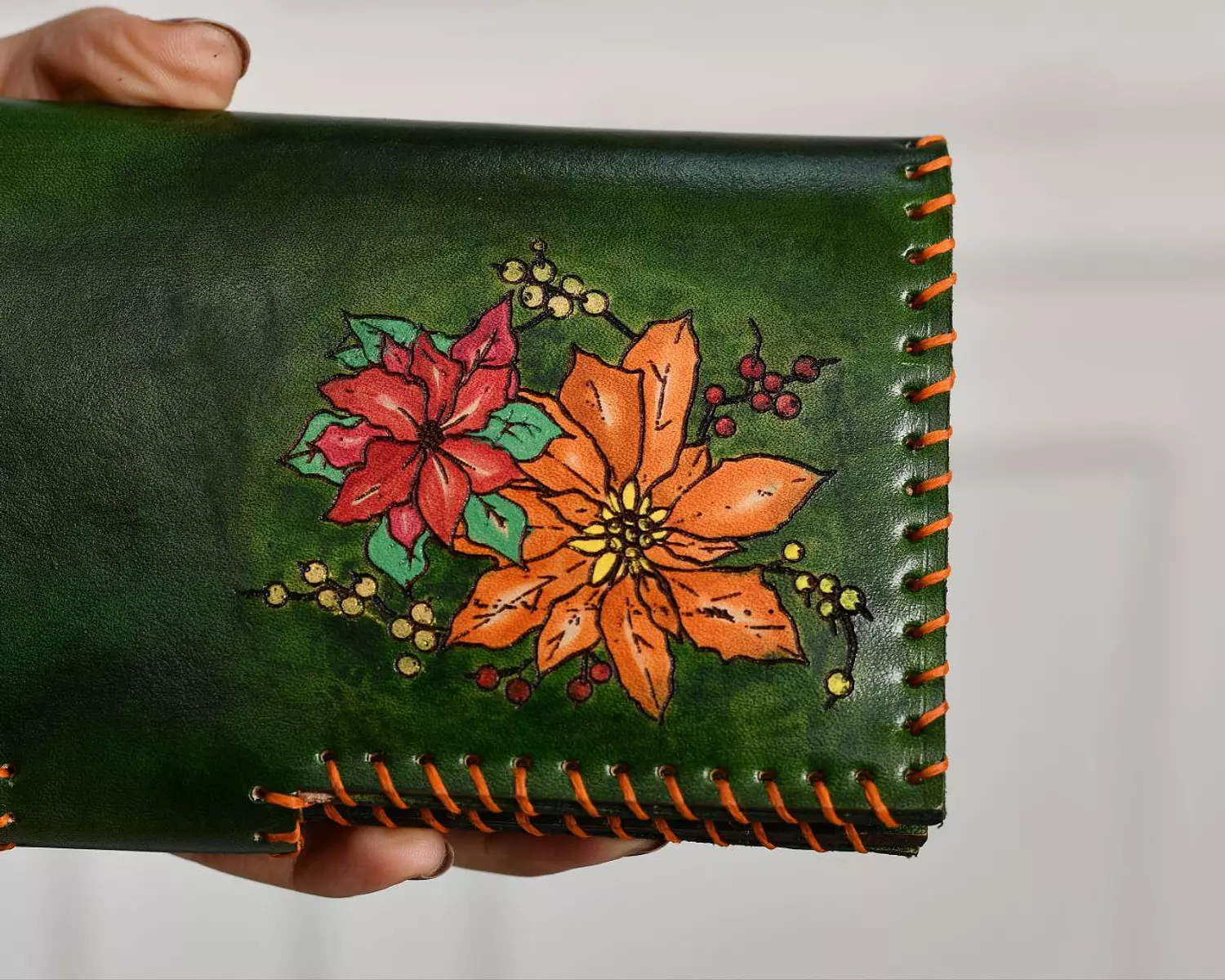 flower wallet hover image