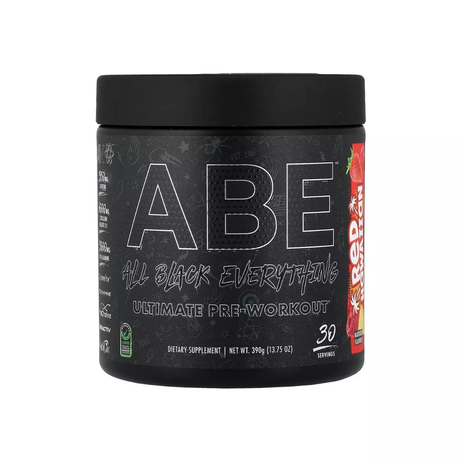 ABE, Ultimate Pre-Workout 13.75 oz (390 g) image