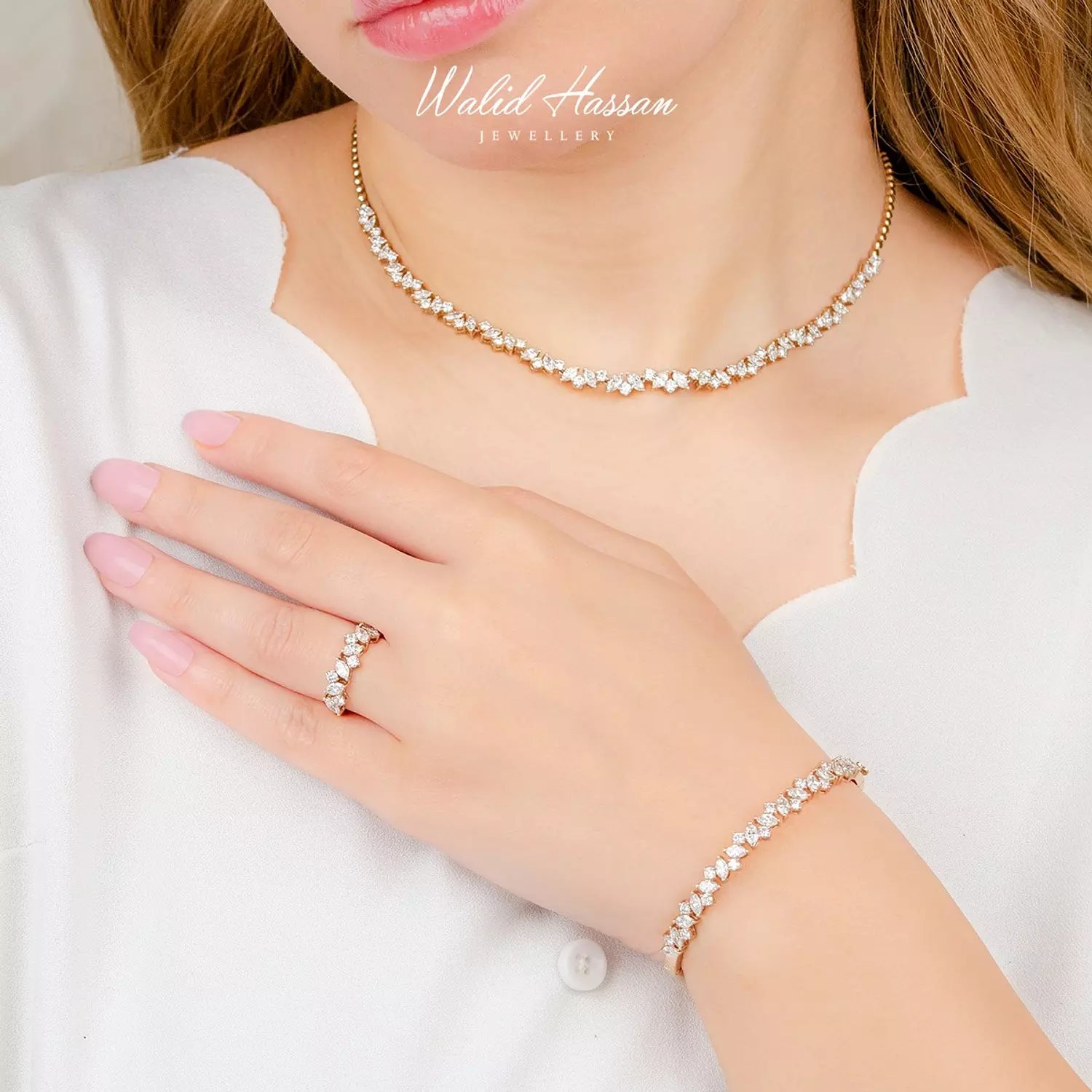 diamond choker 1069 1