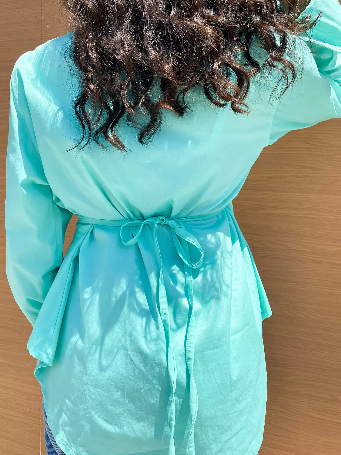 Veya Blouse Mint Green  12